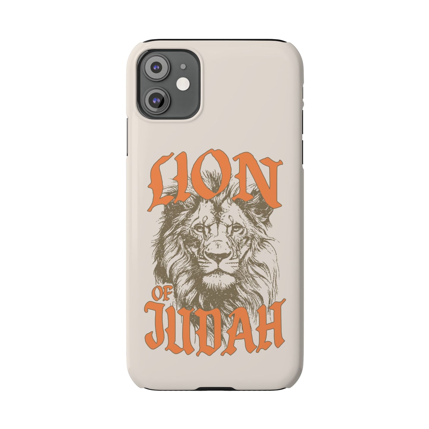 Lion of Judah Slim Phone Case