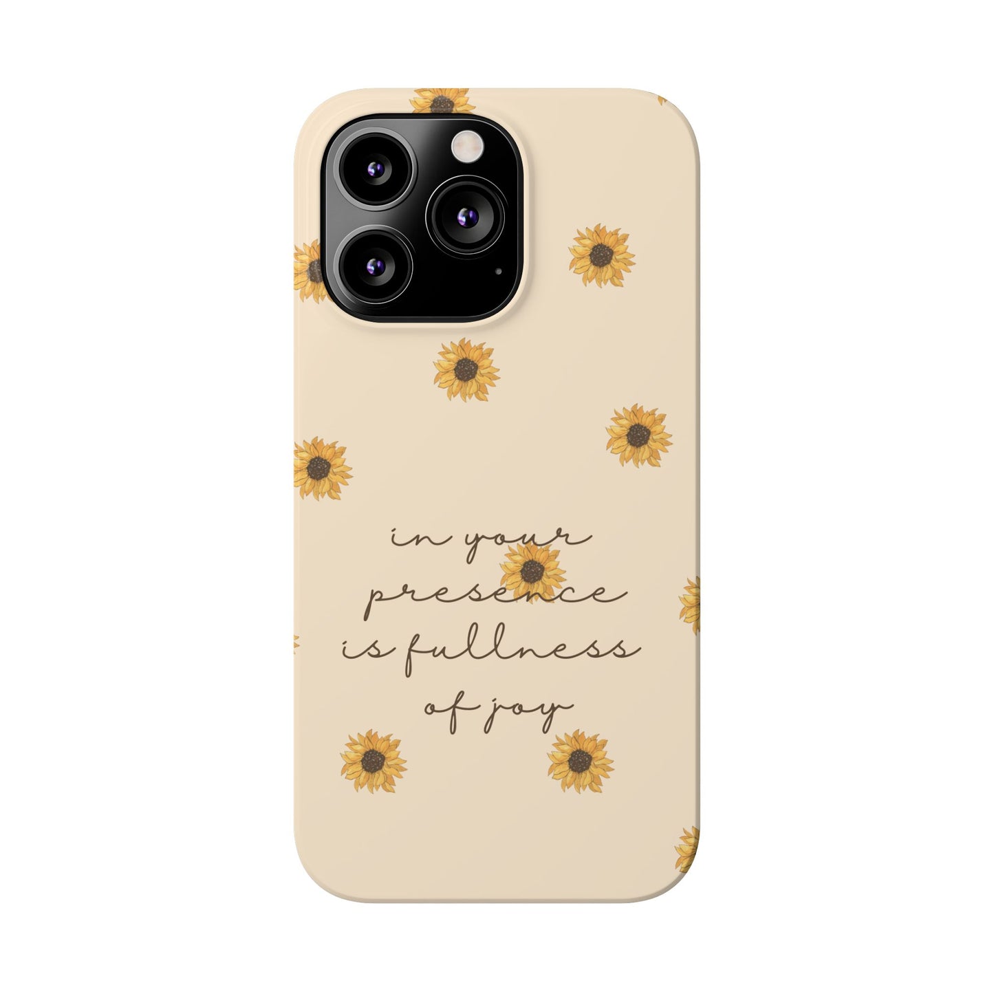 Fullness of Joy Slim Phone Case