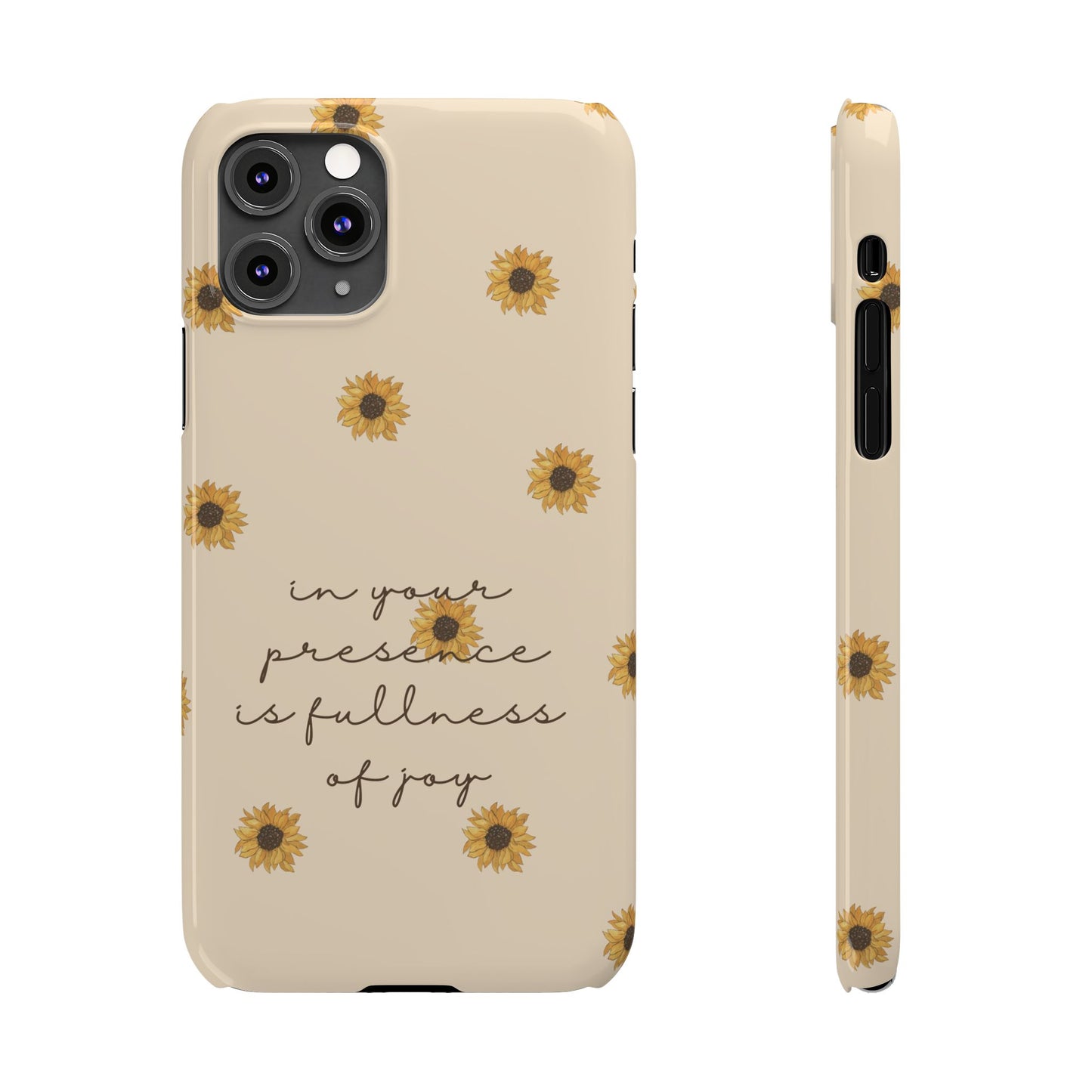 Fullness of Joy Slim Phone Case