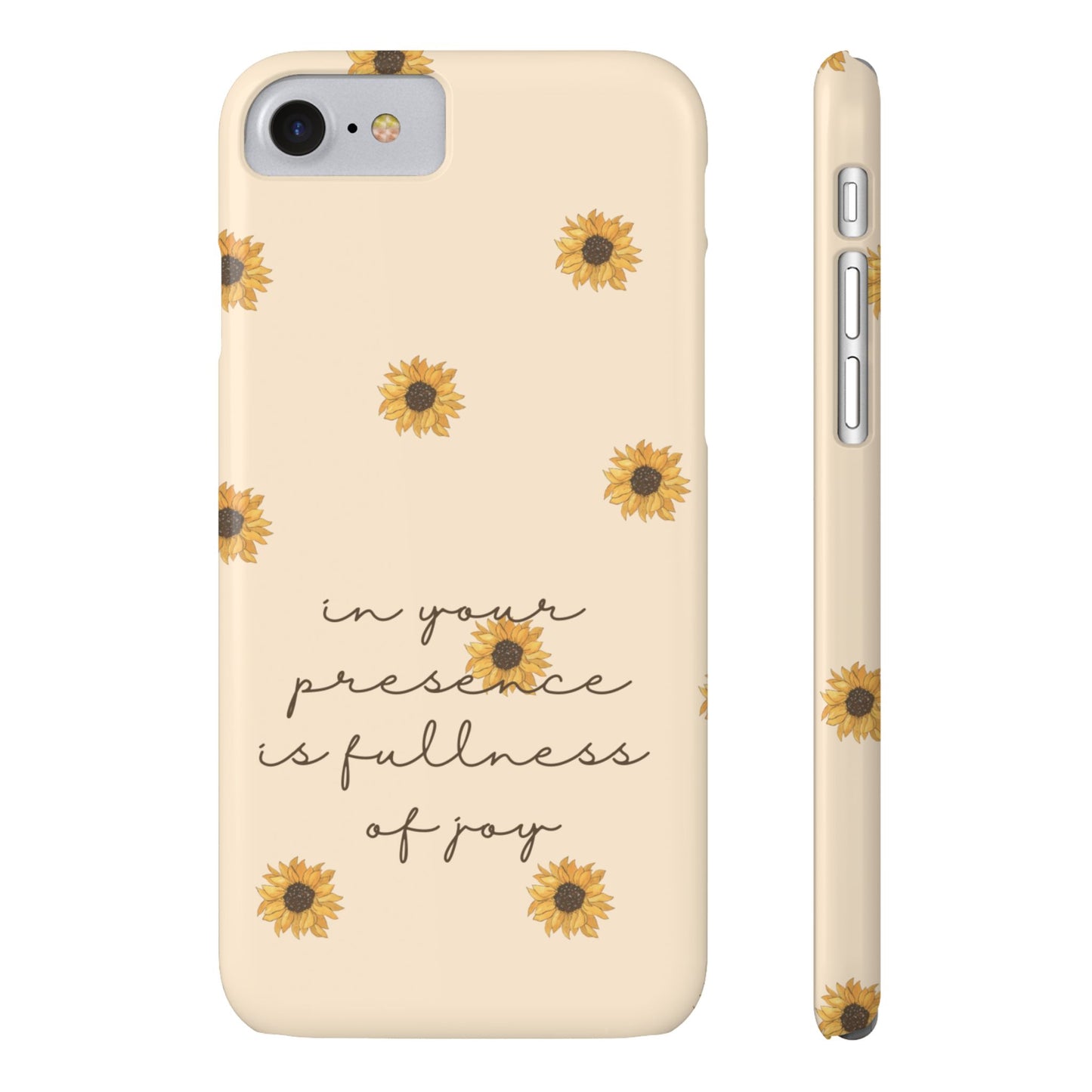 Fullness of Joy Slim Phone Case