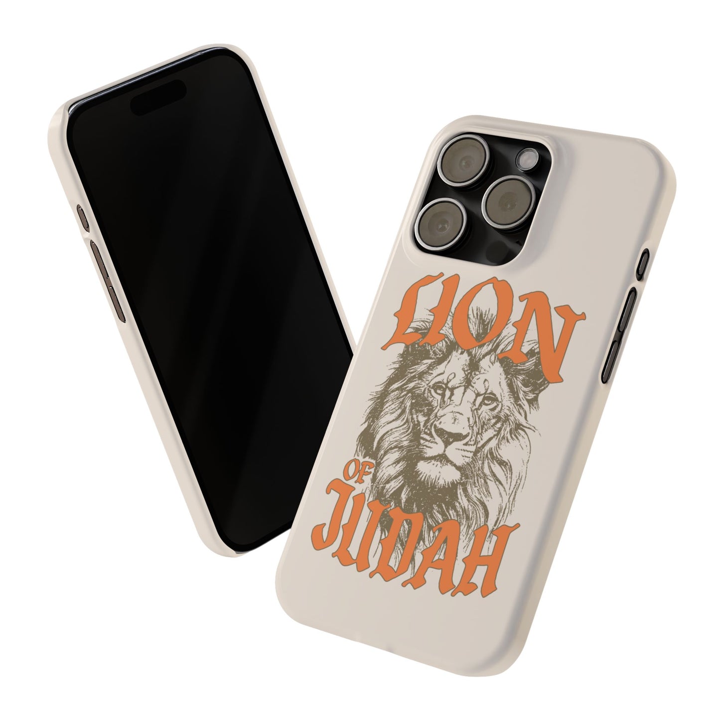 Lion of Judah Slim Phone Case