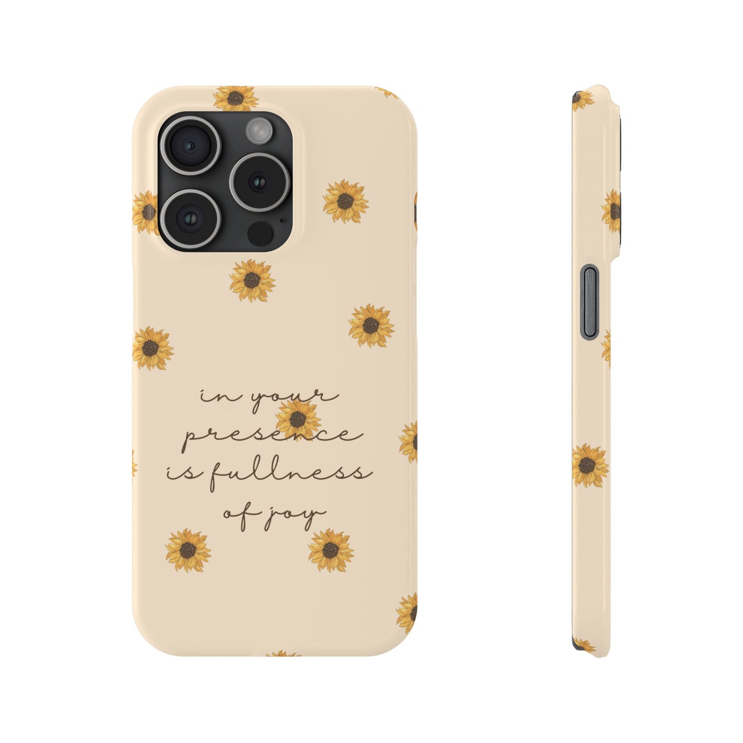 Fullness of Joy Slim Phone Case