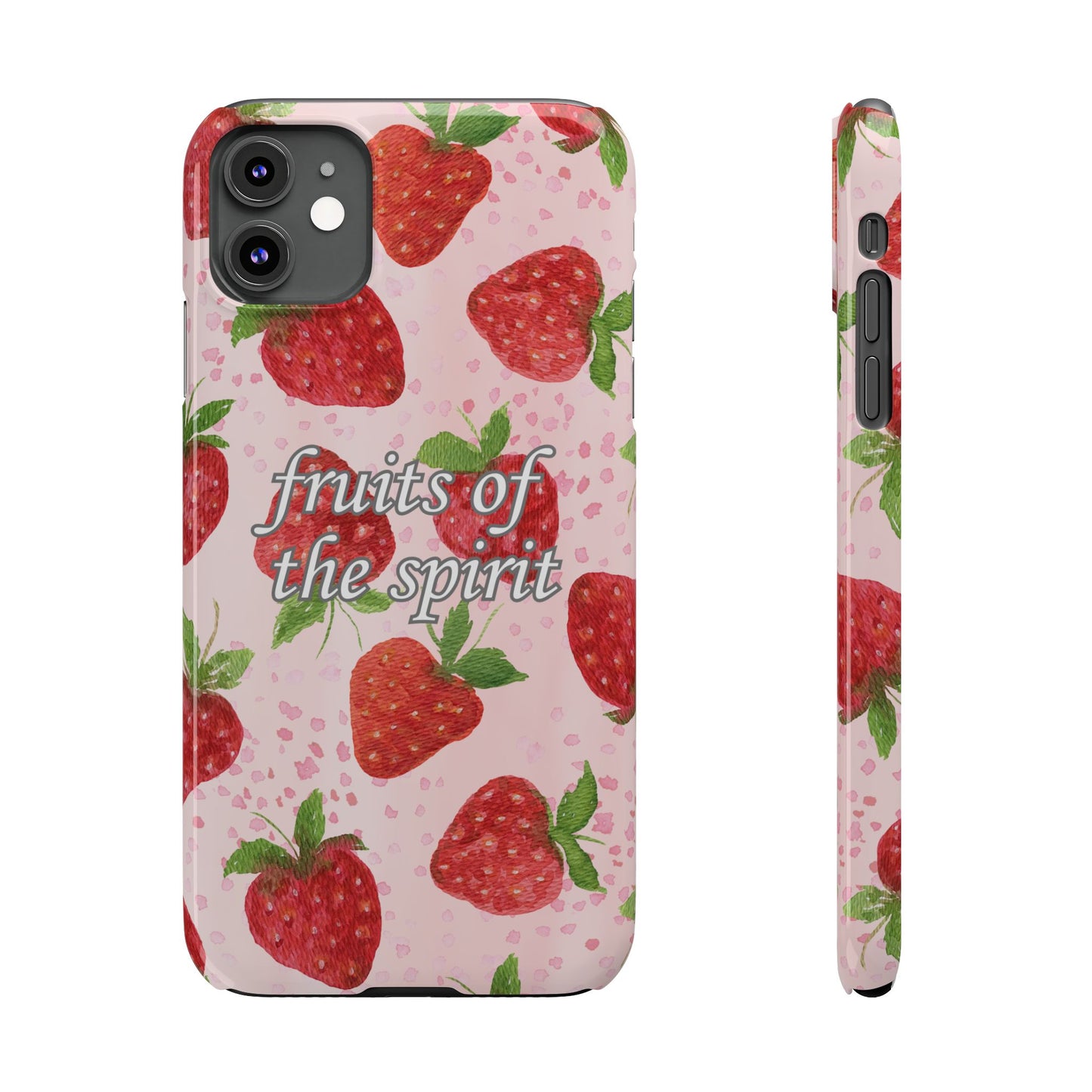 Fruits of the Spirit Slim Phone Case