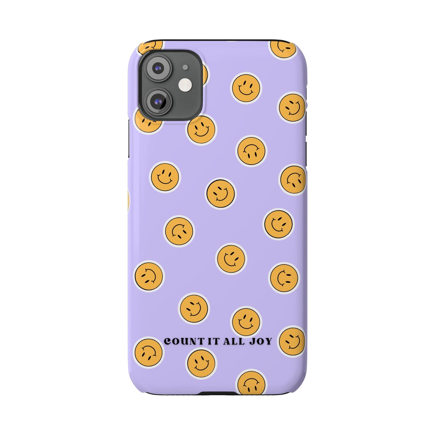 Count it All Joy Slim Phone Case