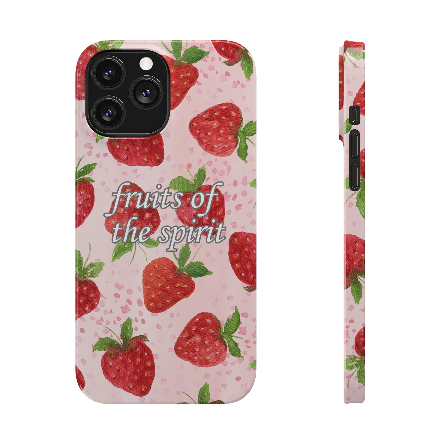 Fruits of the Spirit Slim Phone Case