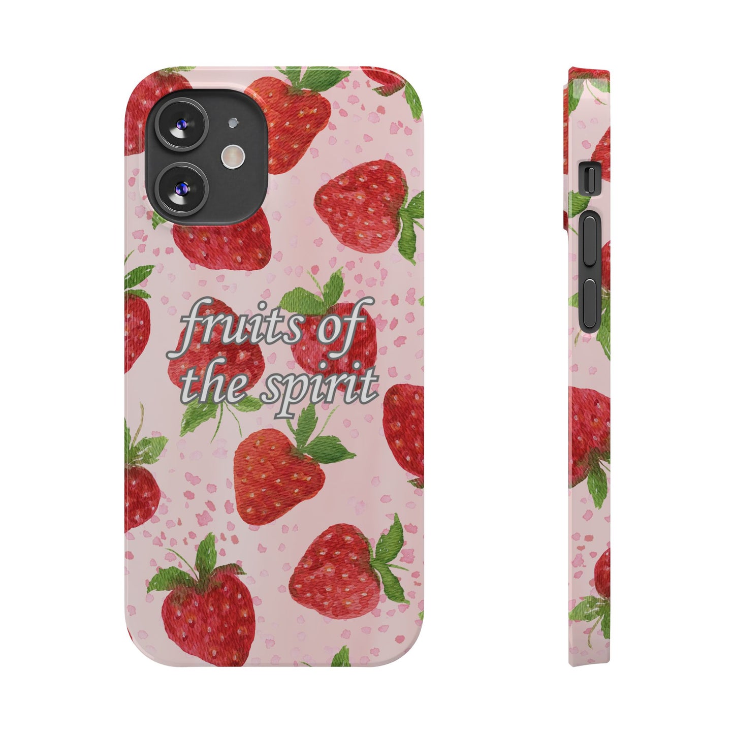 Fruits of the Spirit Slim Phone Case