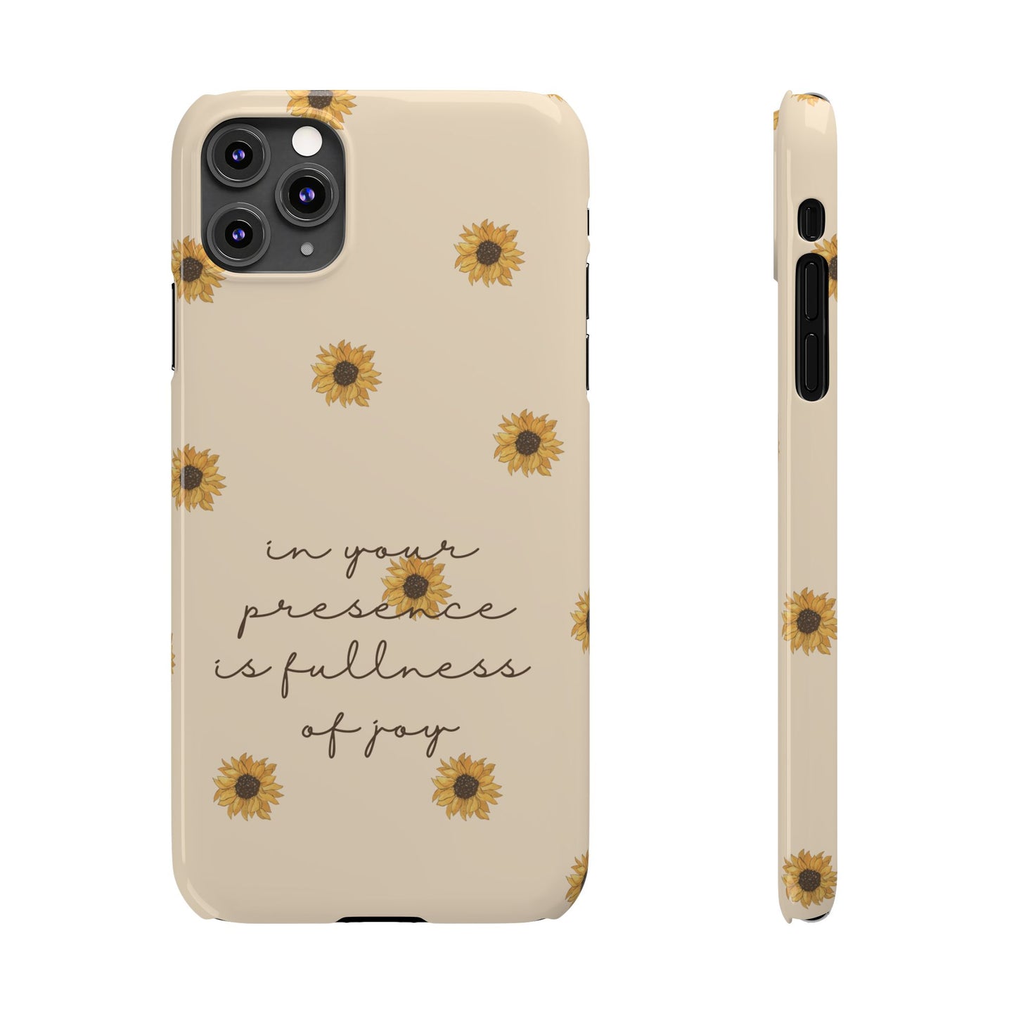 Fullness of Joy Slim Phone Case