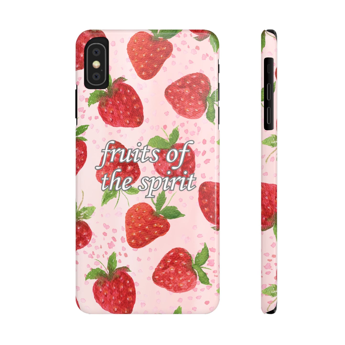 Fruits of the Spirit Slim Phone Case