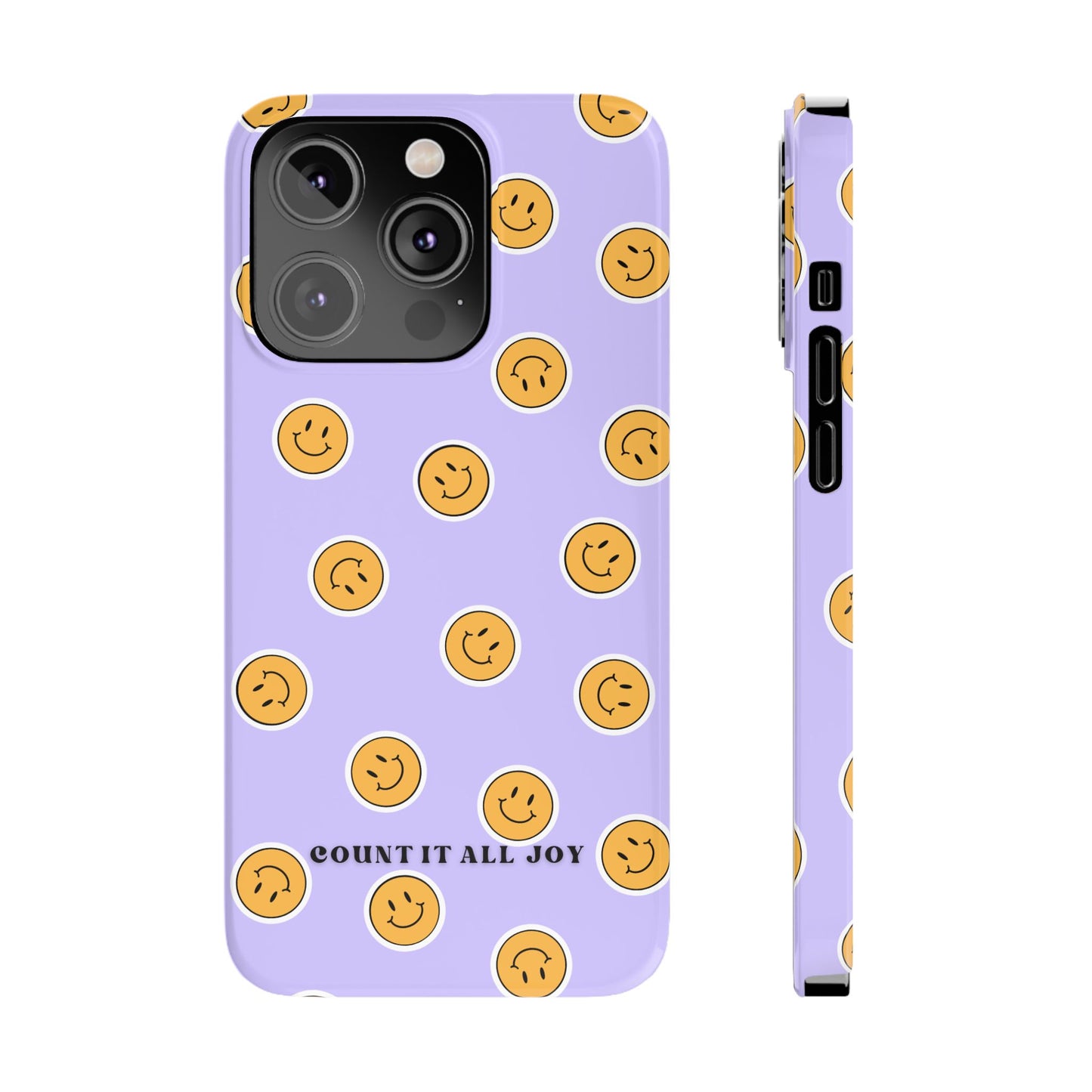 Count it All Joy Slim Phone Case