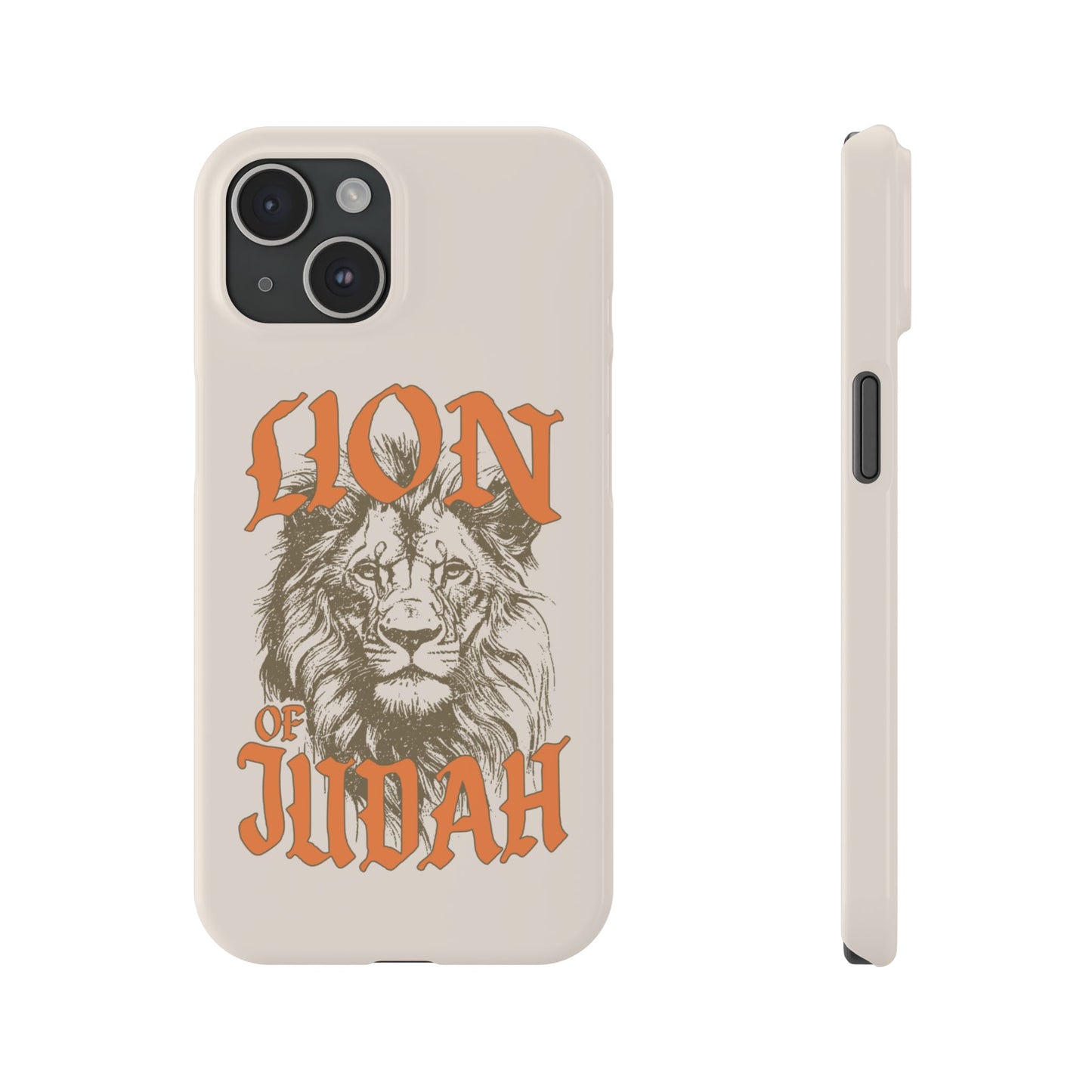 Lion of Judah Slim Phone Case