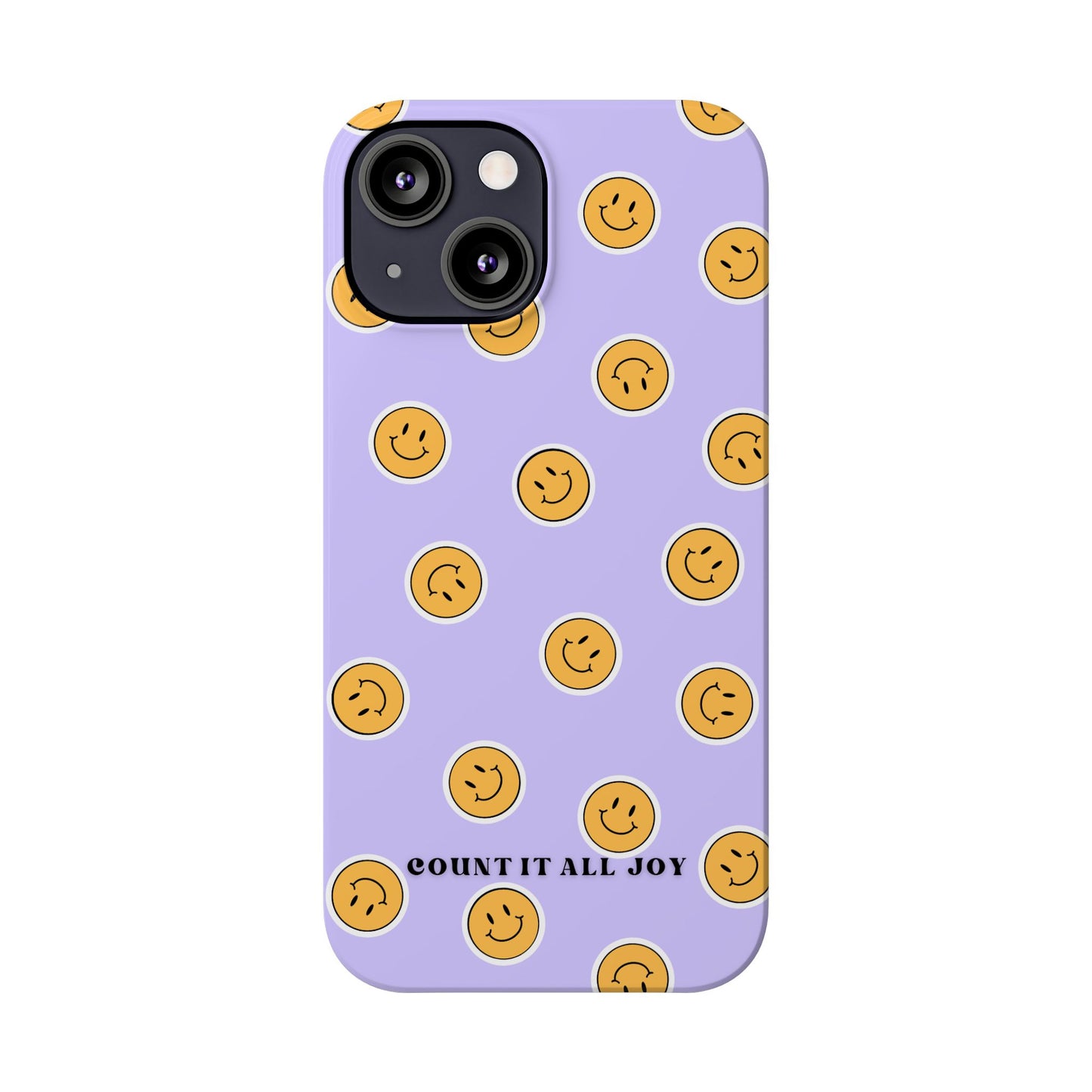 Count it All Joy Slim Phone Case