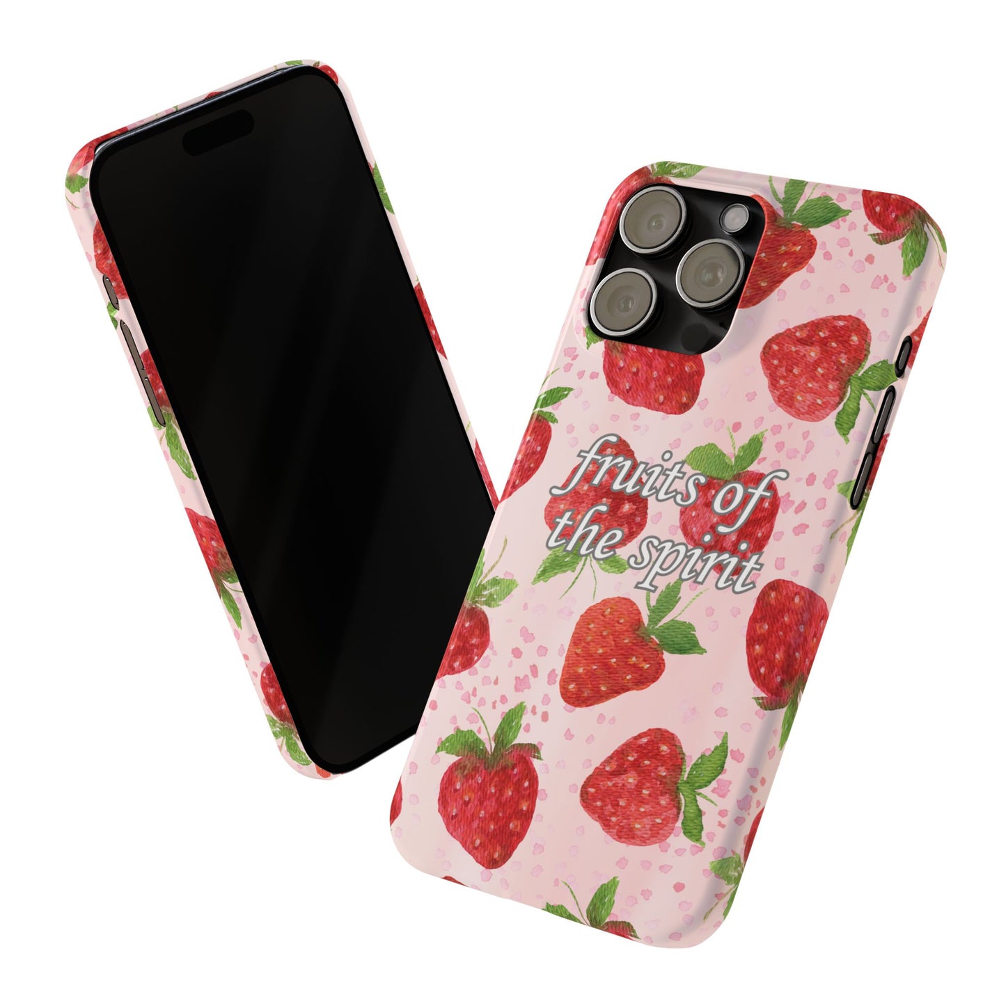 Fruits of the Spirit Slim Phone Case