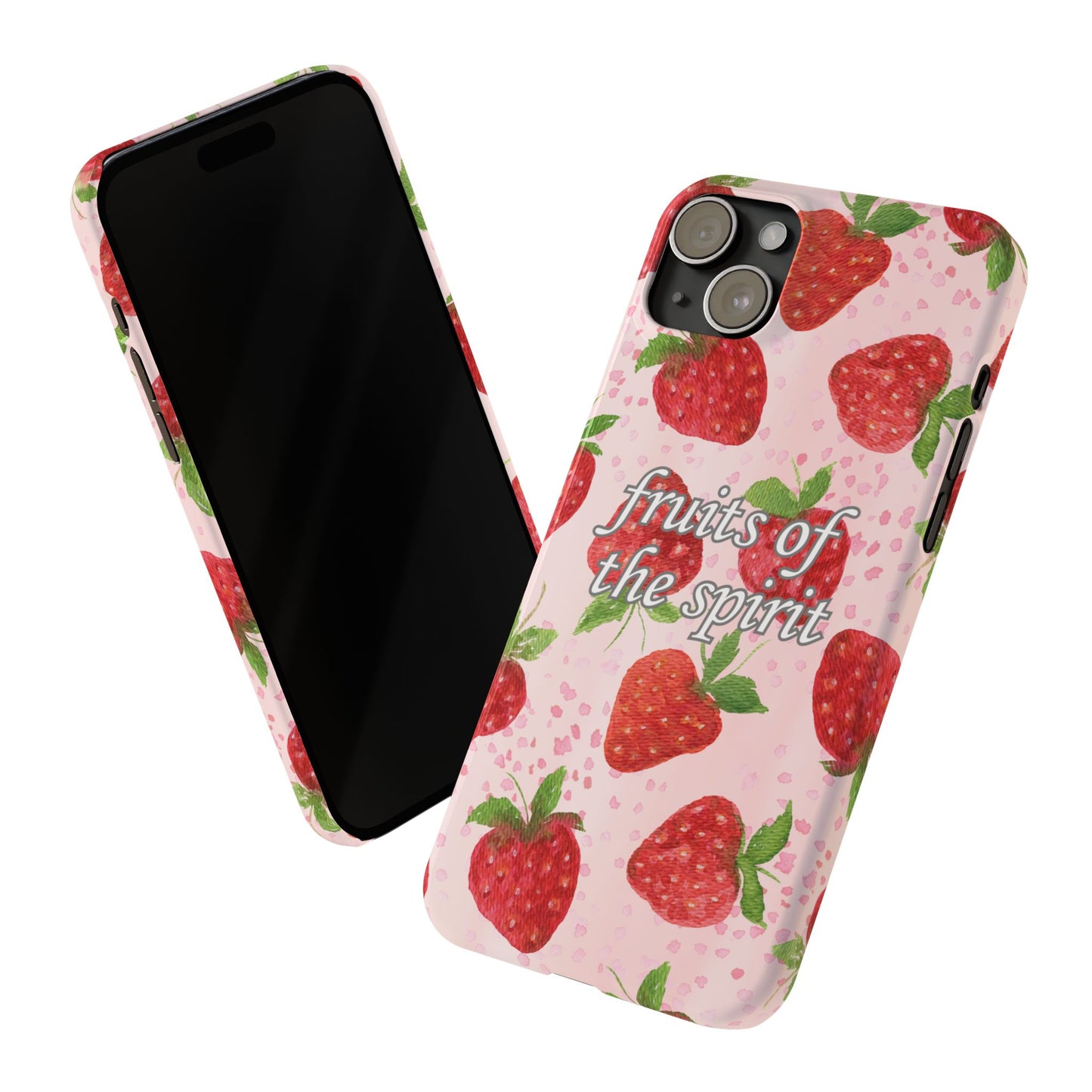 Fruits of the Spirit Slim Phone Case