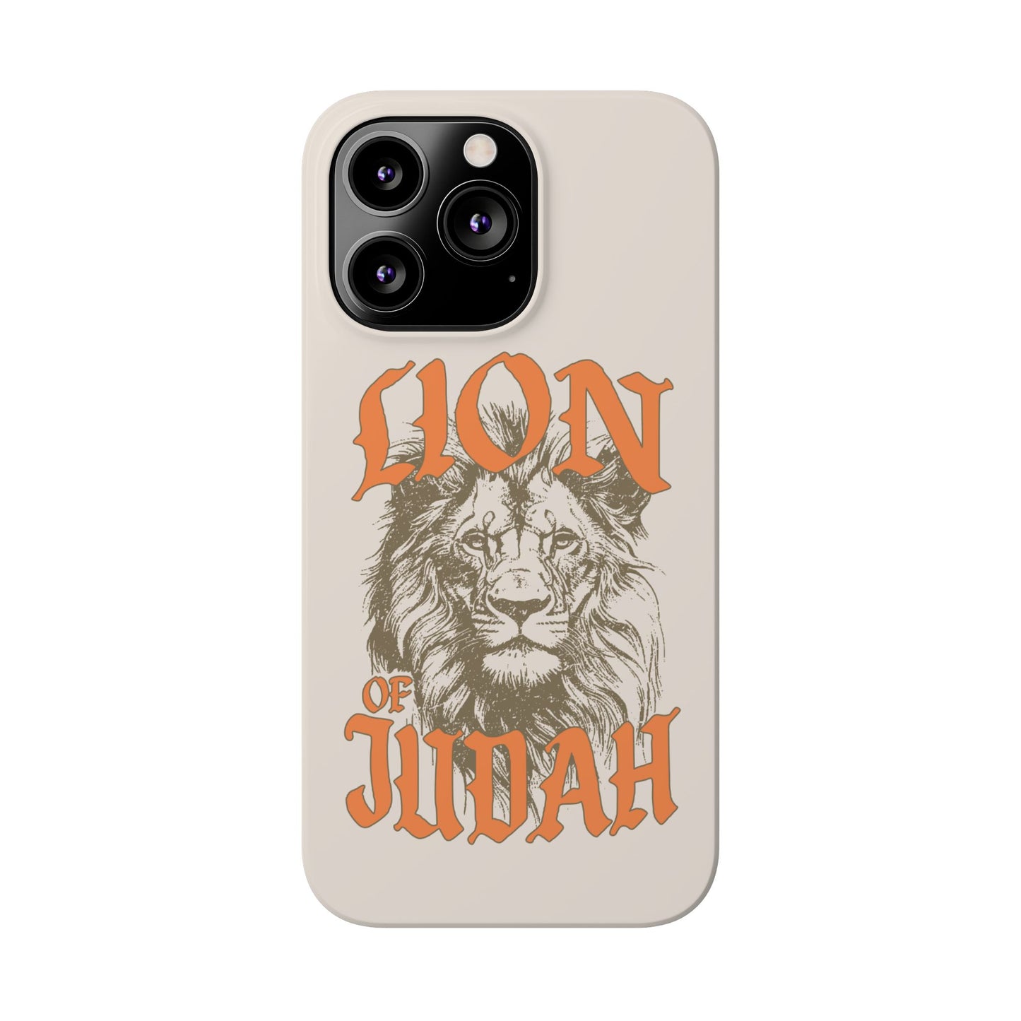 Lion of Judah Slim Phone Case