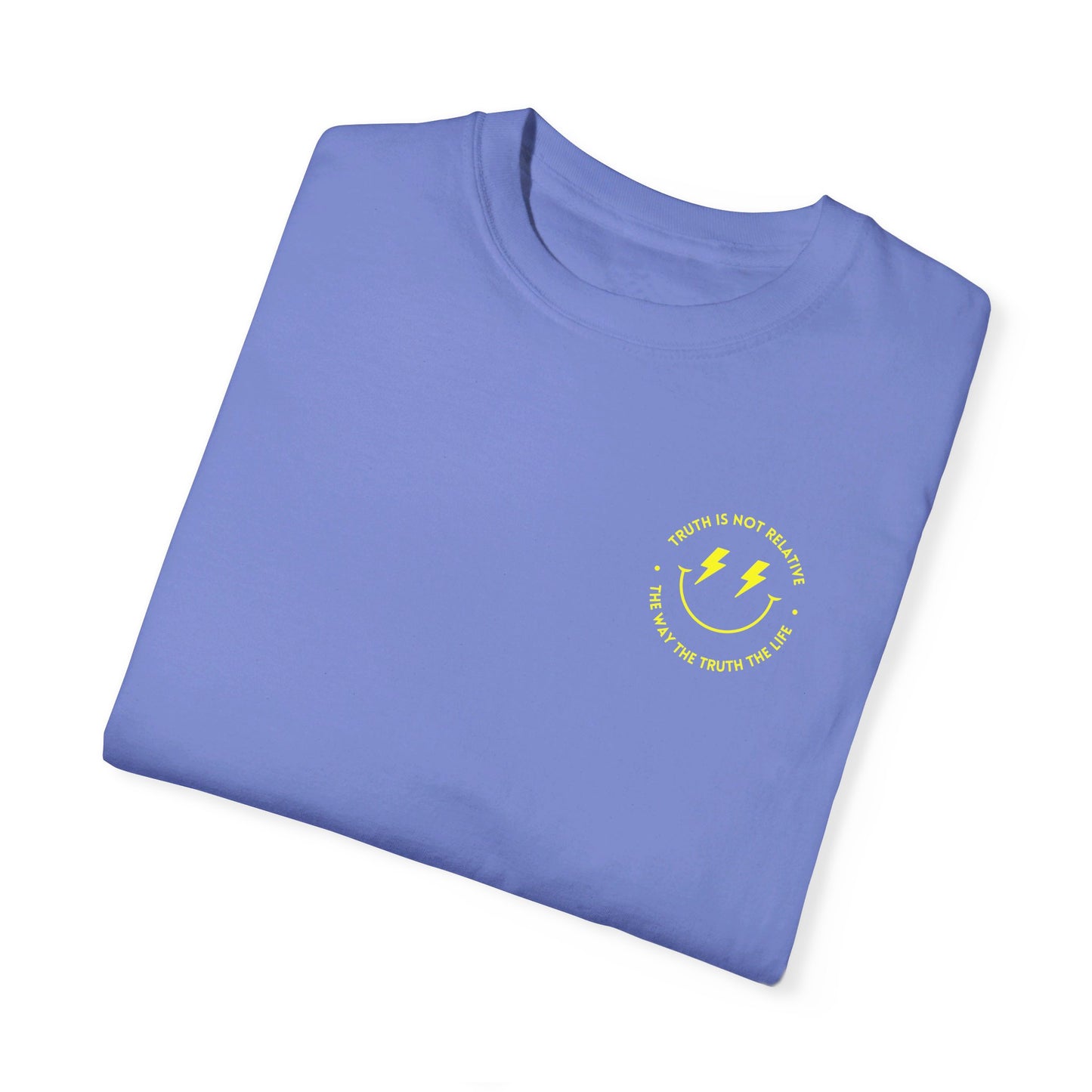 Comfort Colors Smiley Face Tee