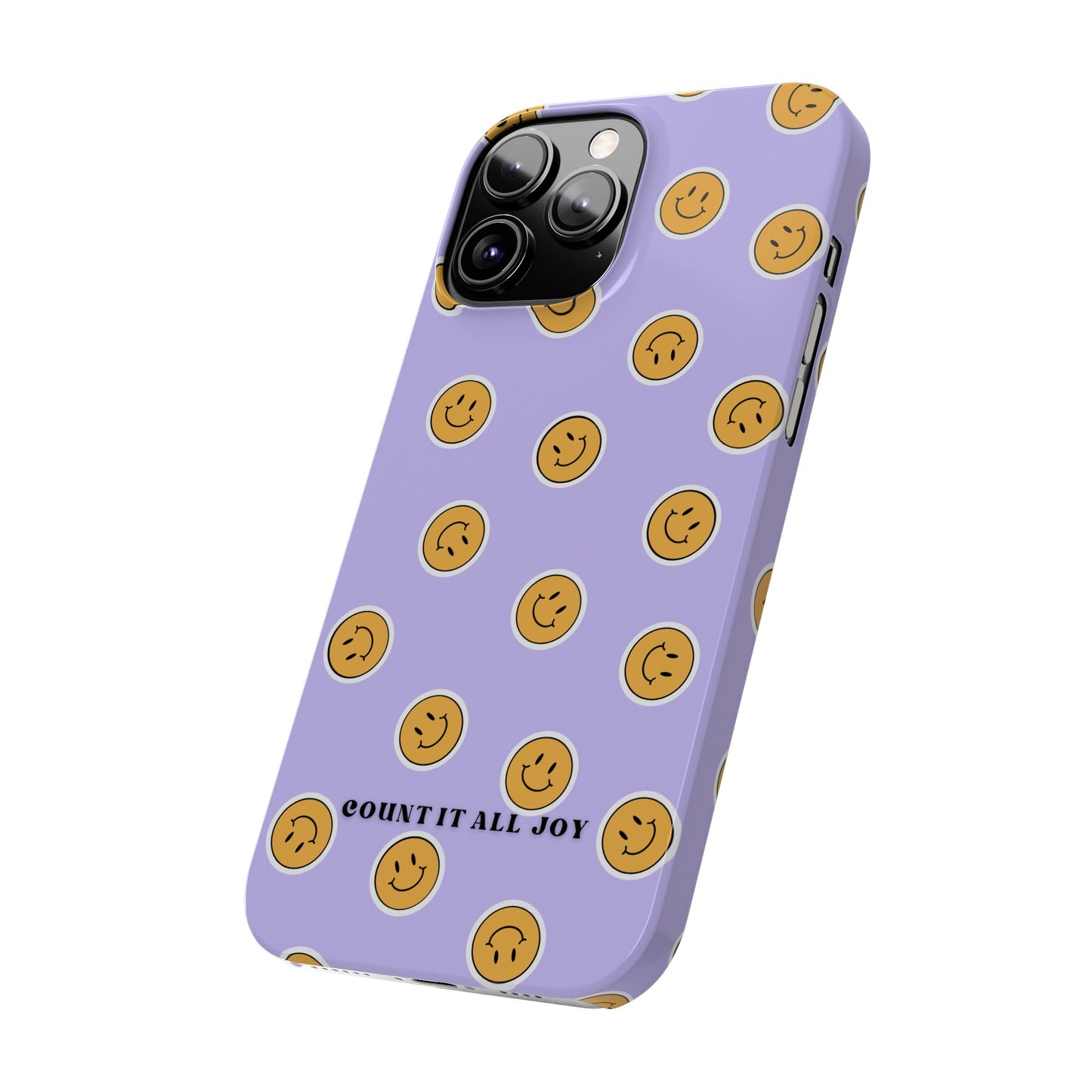 Count it All Joy Slim Phone Case