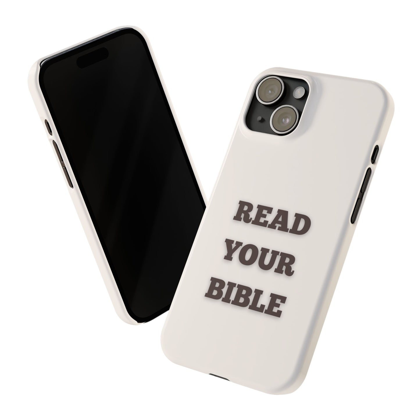 Read Your Bible Slim Phone Case