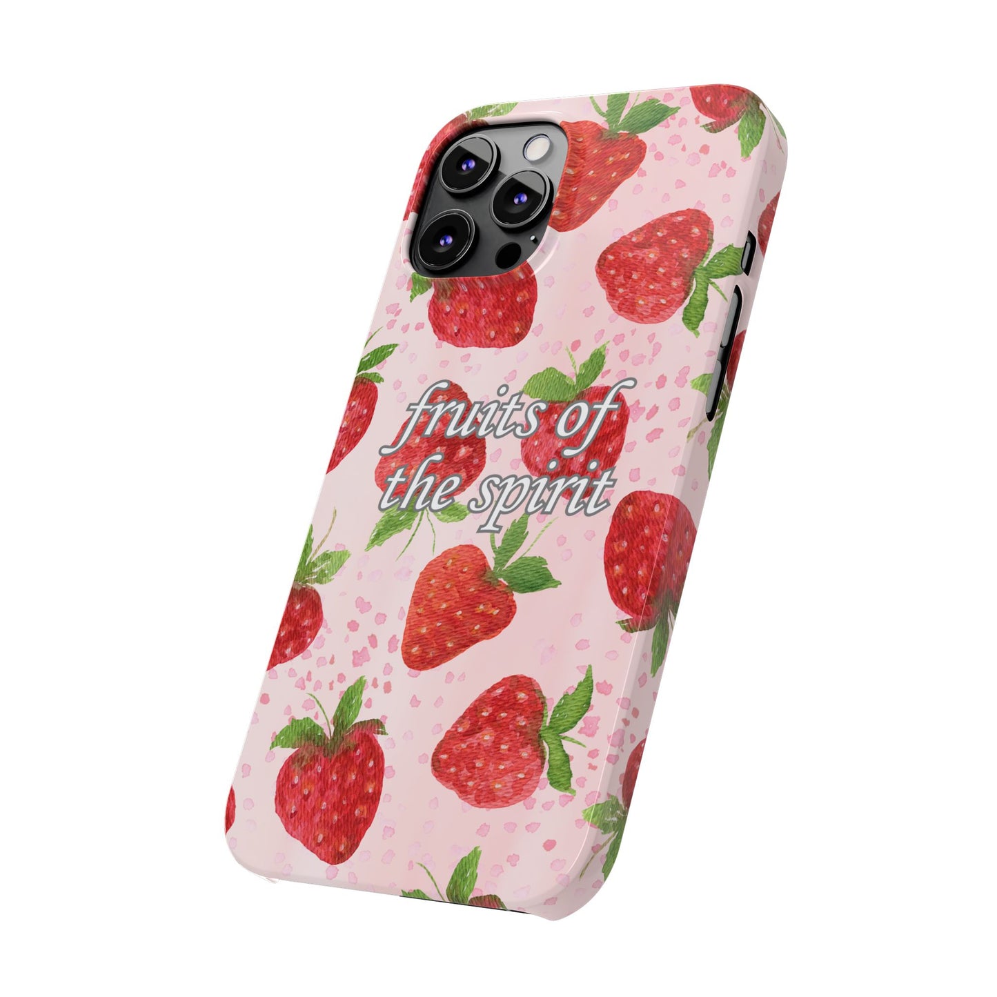 Fruits of the Spirit Slim Phone Case