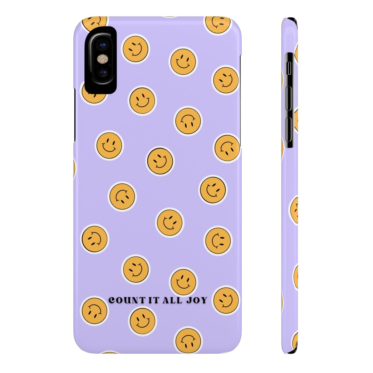 Count it All Joy Slim Phone Case