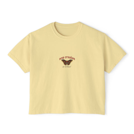 New Creation Boxy Comfort Colors Tee