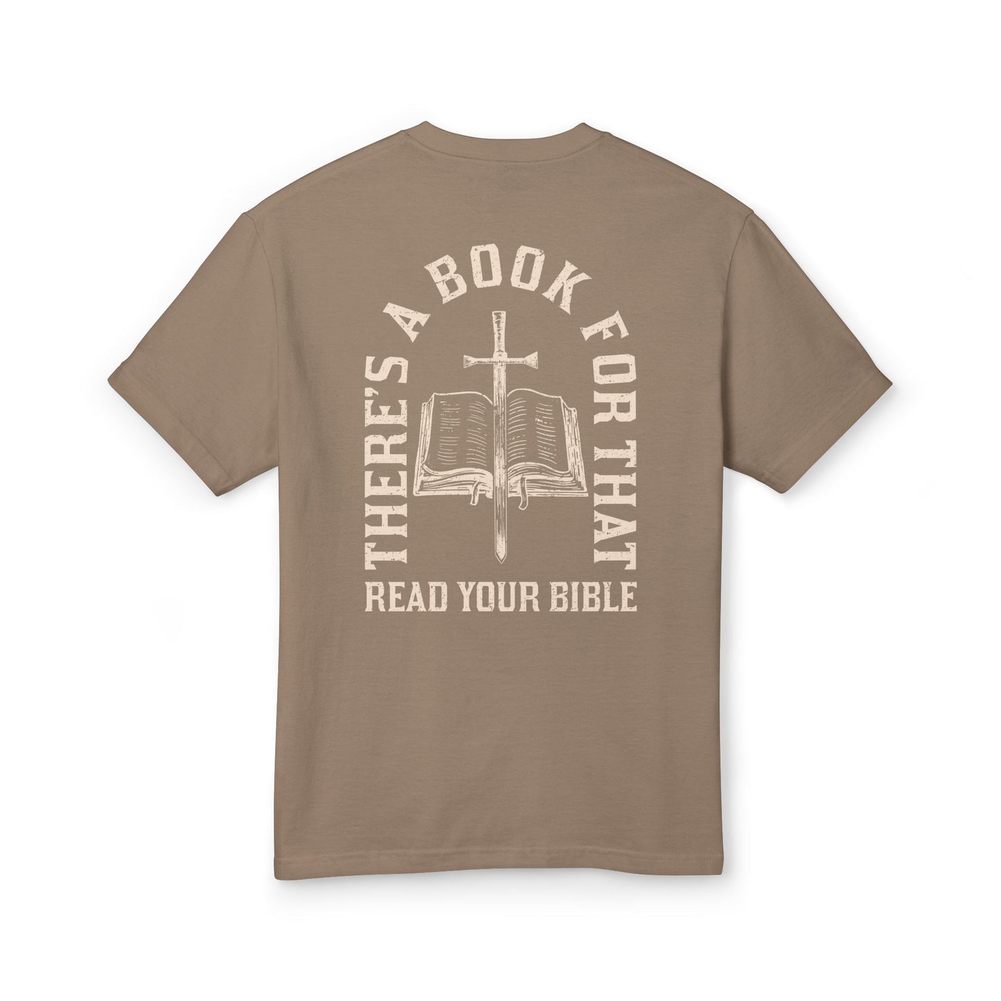 Read Your Bible Heavyweight Tee