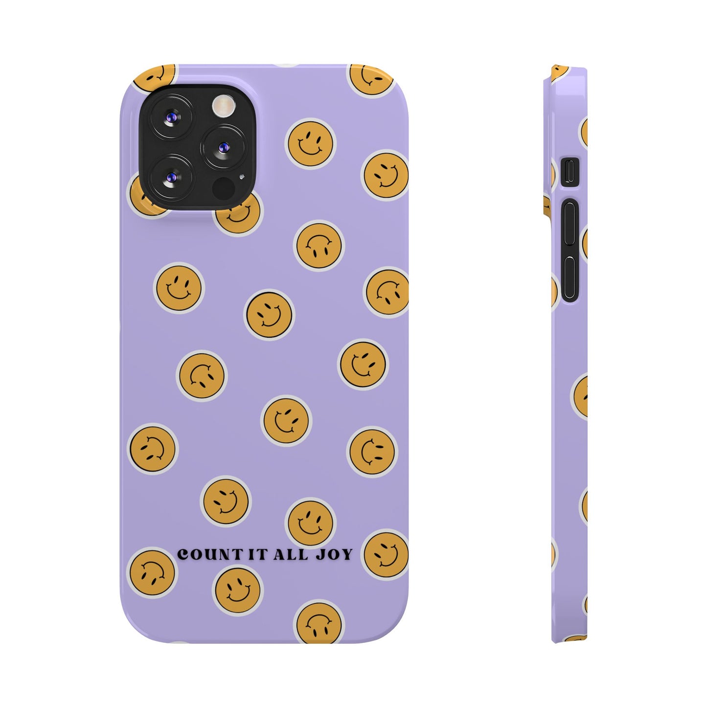 Count it All Joy Slim Phone Case