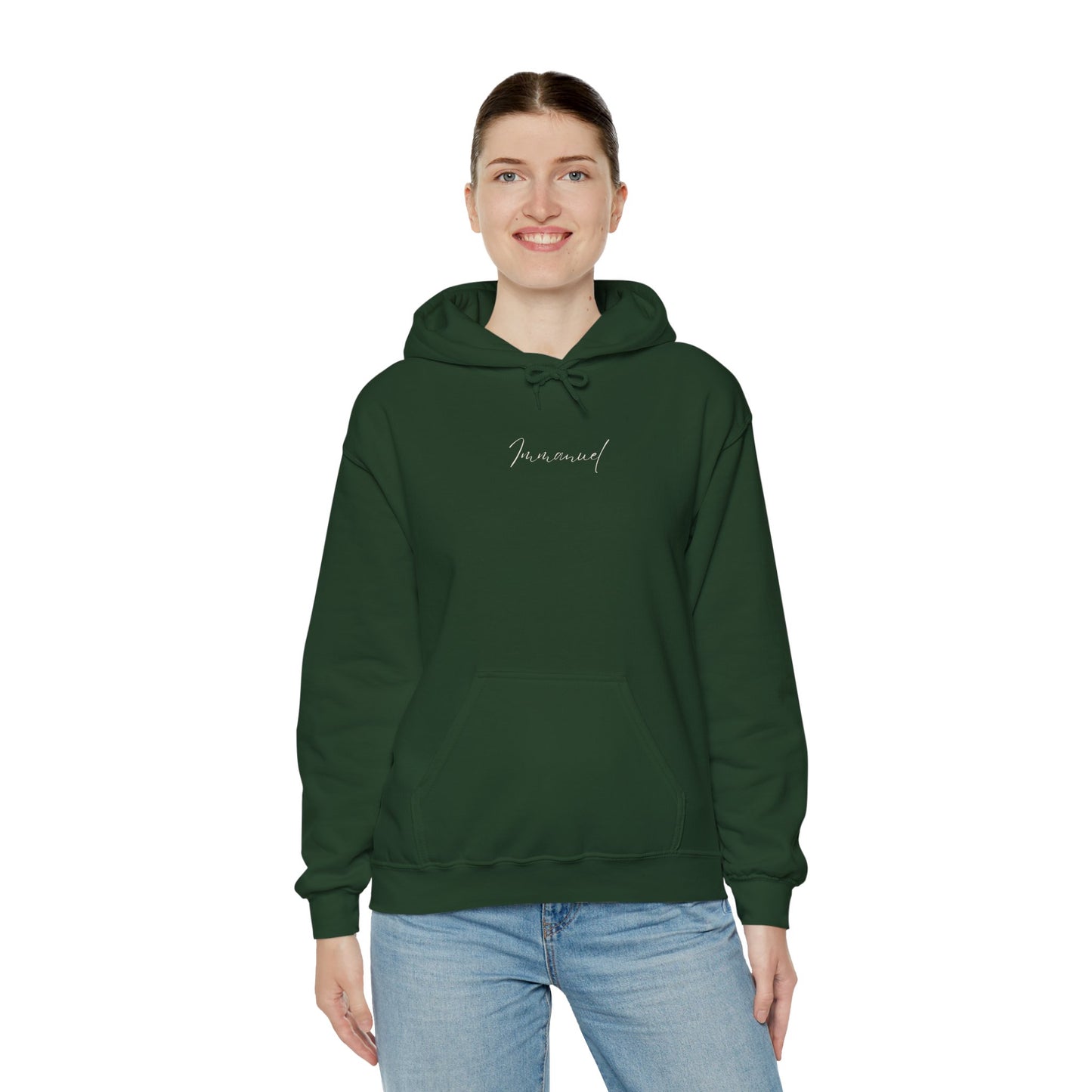 Immanuel Heavy Weight Hoodie