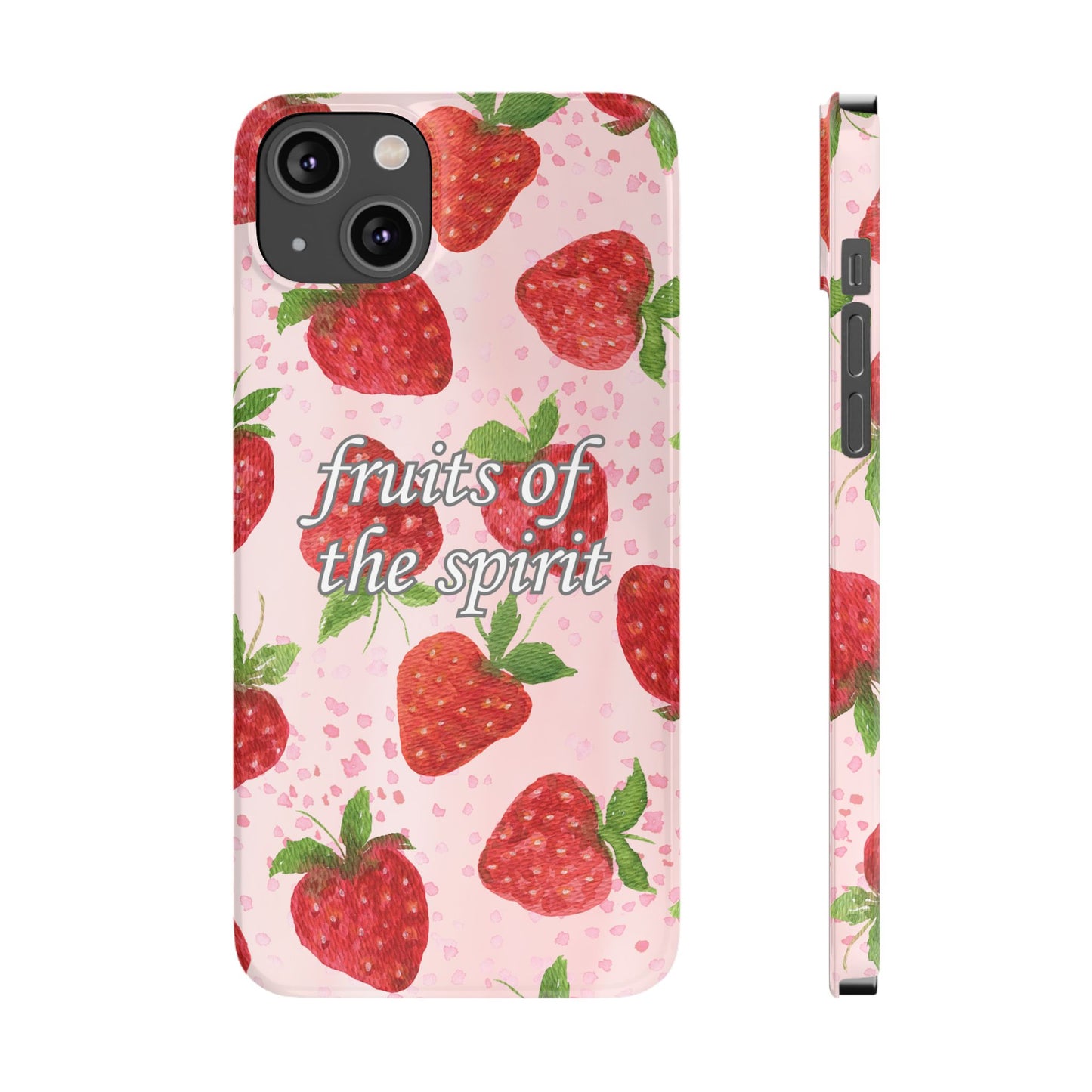 Fruits of the Spirit Slim Phone Case