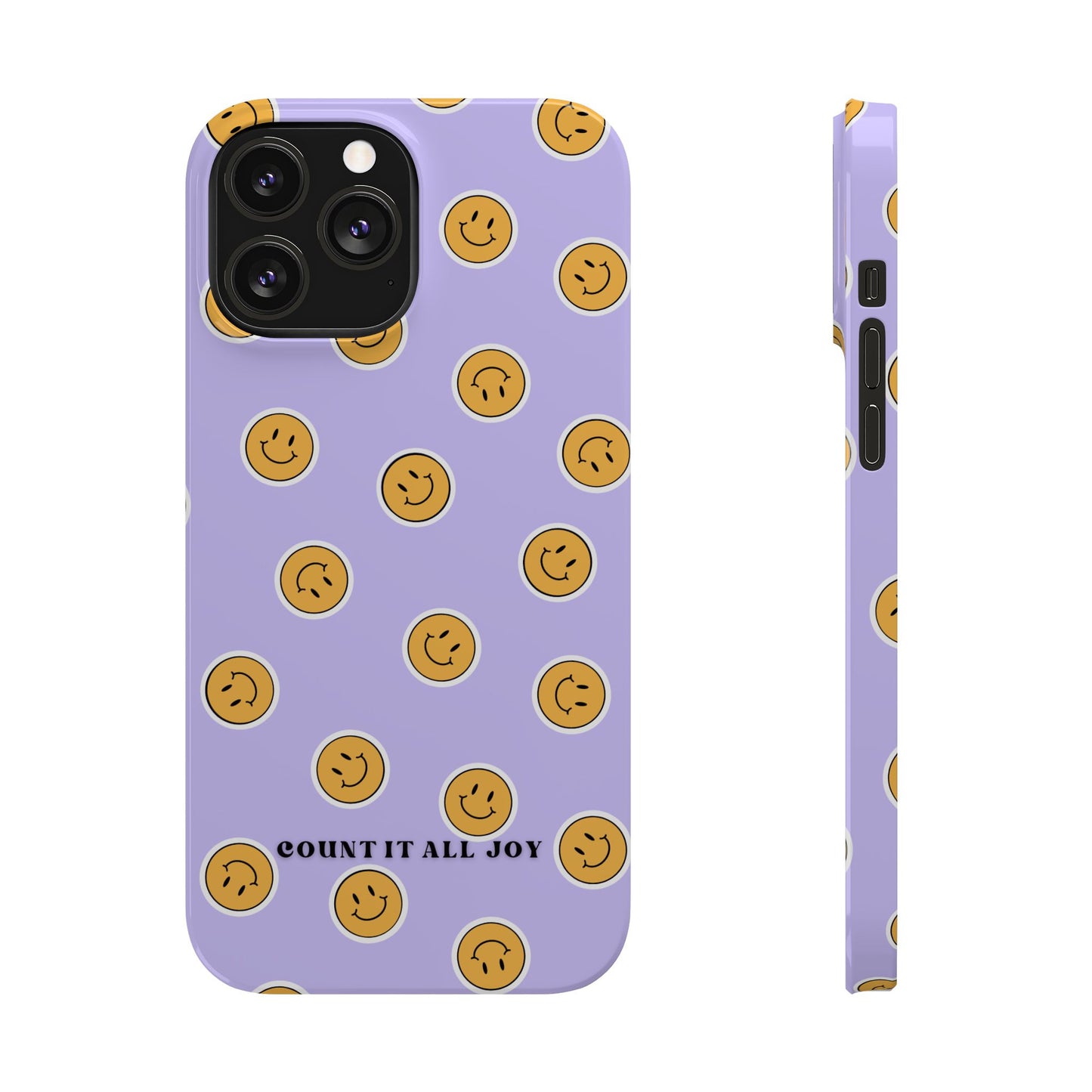 Count it All Joy Slim Phone Case