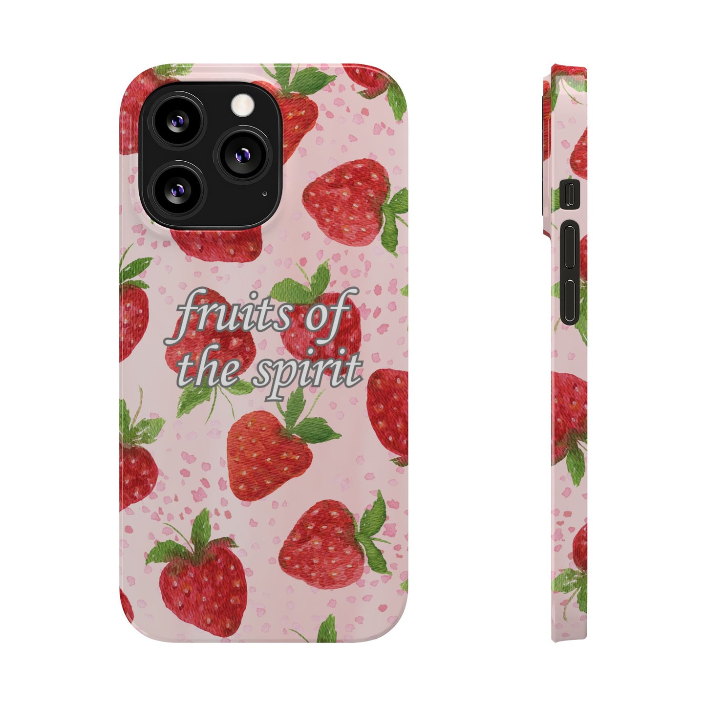 Fruits of the Spirit Slim Phone Case