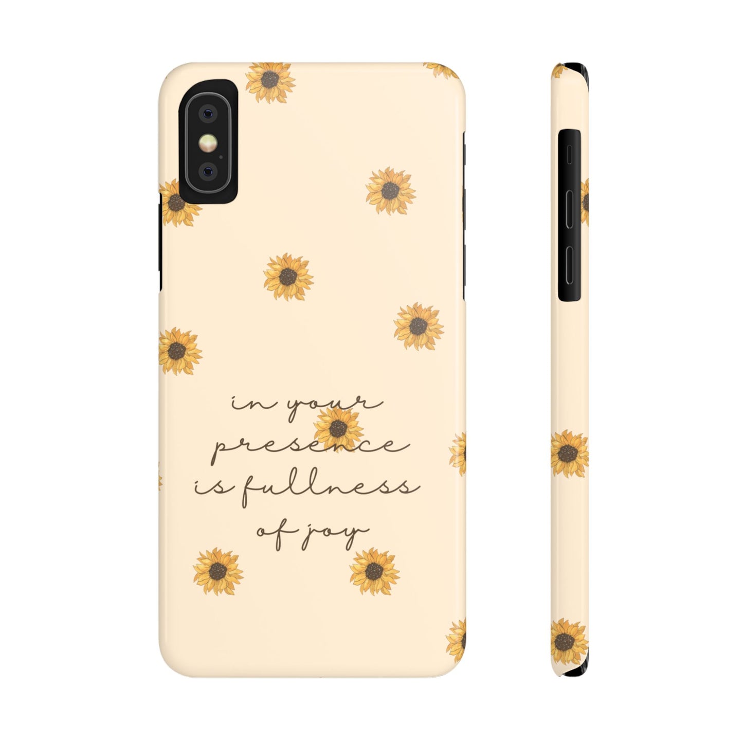 Fullness of Joy Slim Phone Case