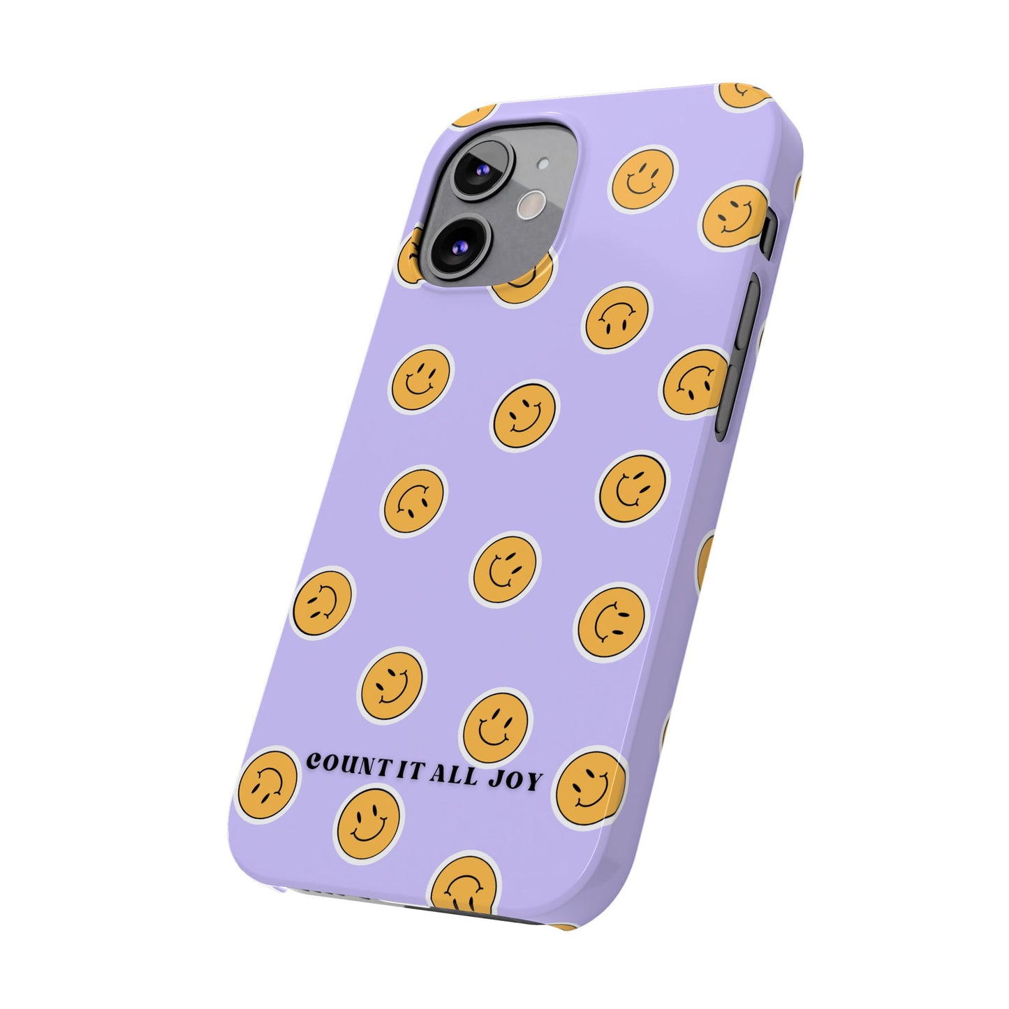 Count it All Joy Slim Phone Case