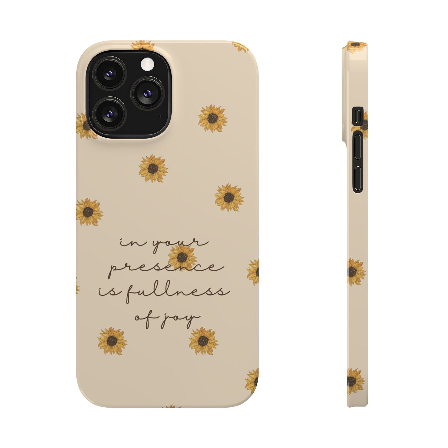 Fullness of Joy Slim Phone Case