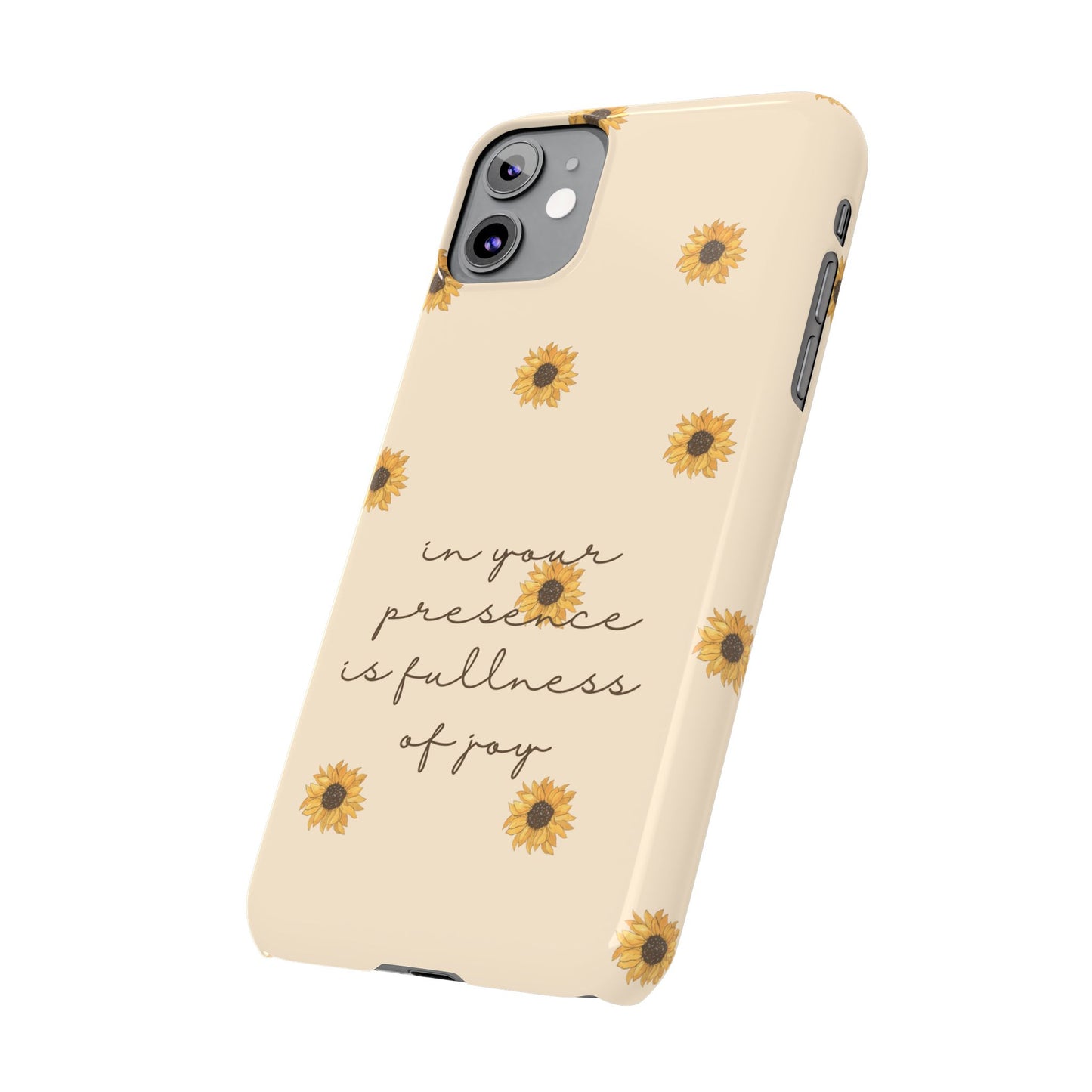 Fullness of Joy Slim Phone Case