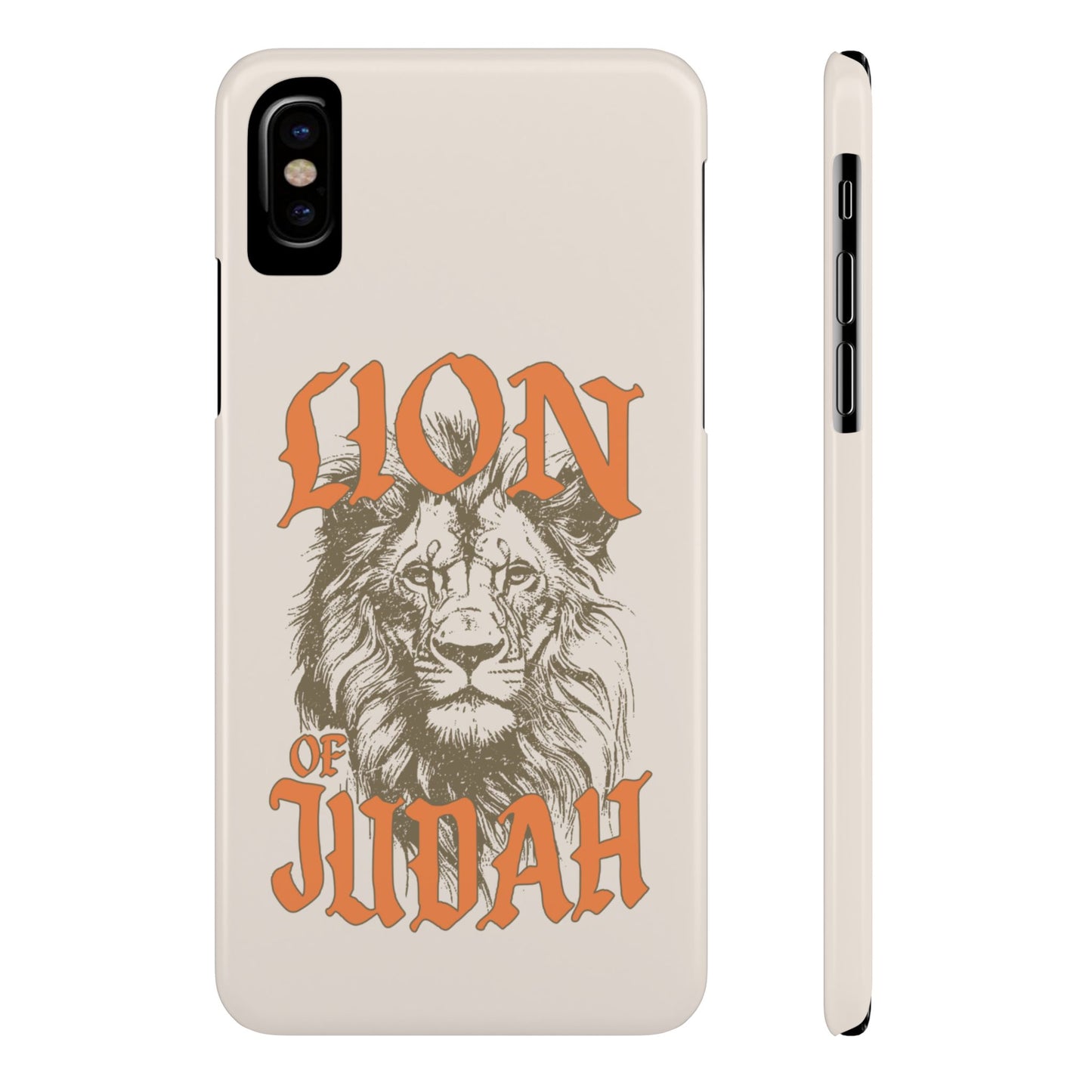 Lion of Judah Slim Phone Case