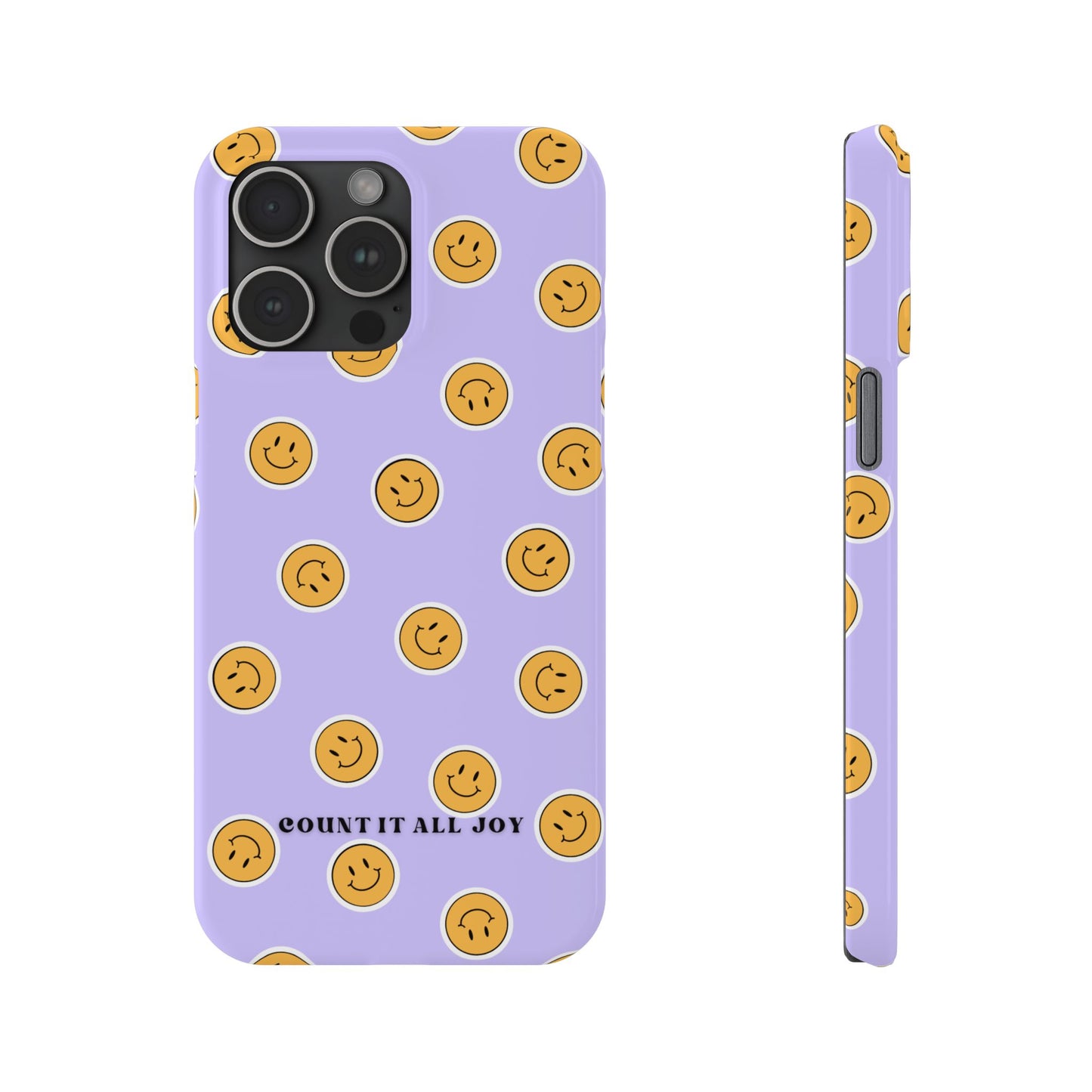 Count it All Joy Slim Phone Case