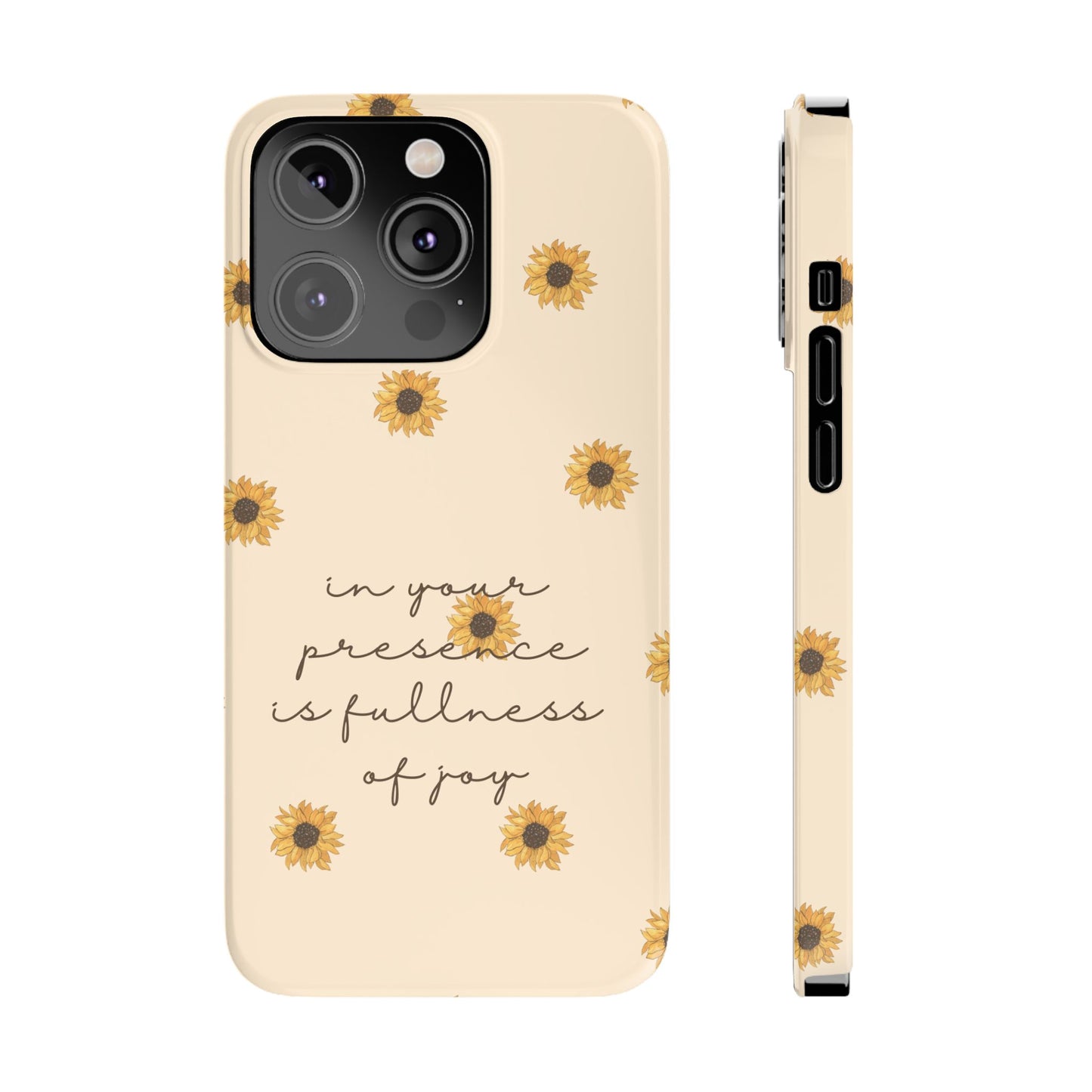 Fullness of Joy Slim Phone Case