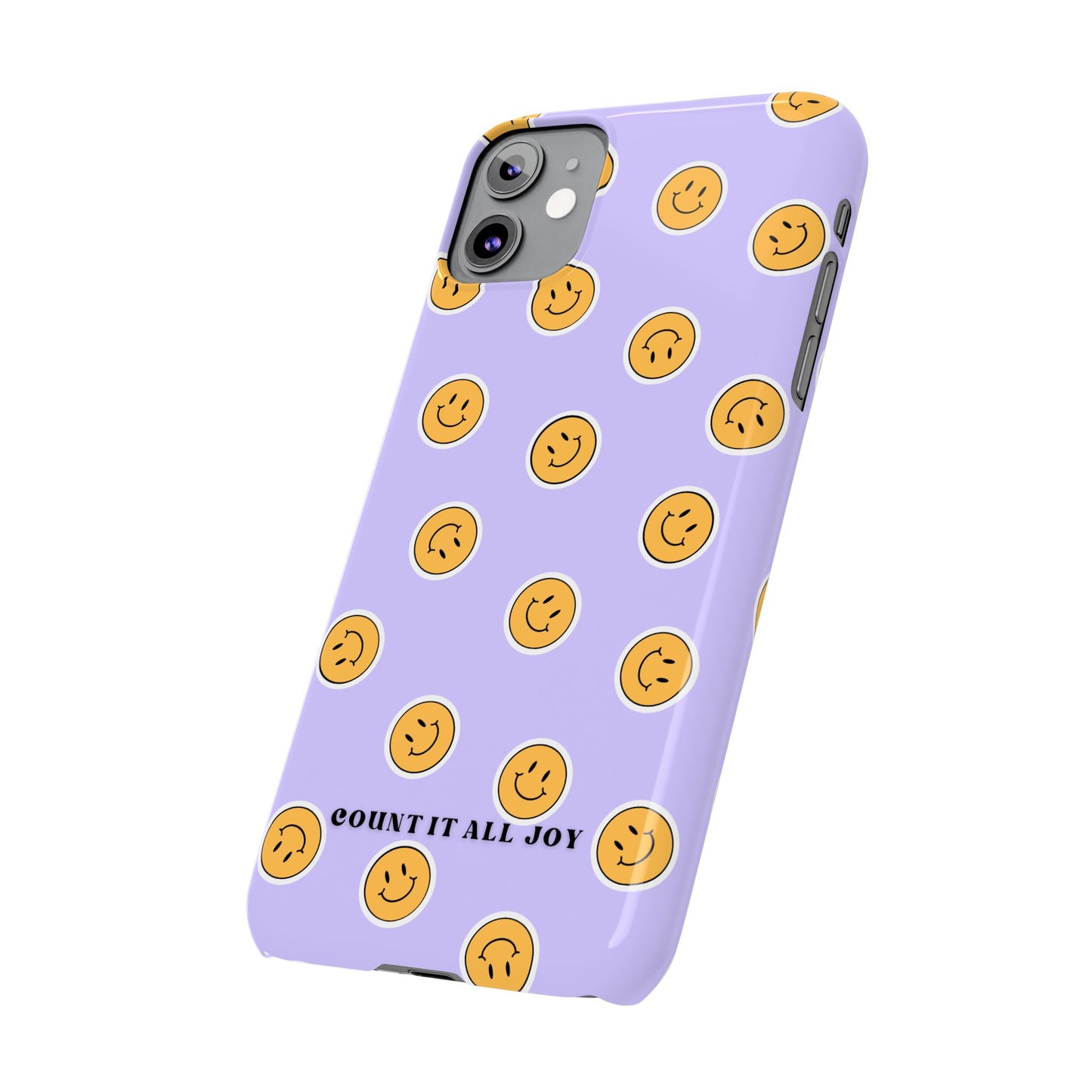 Count it All Joy Slim Phone Case