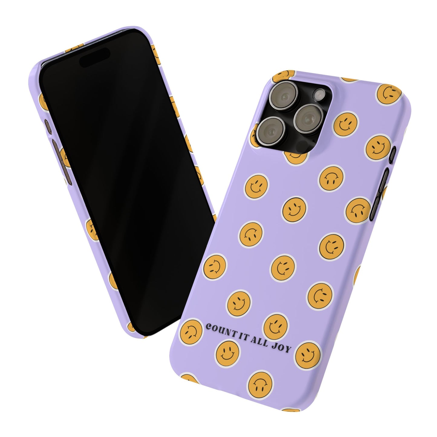 Count it All Joy Slim Phone Case