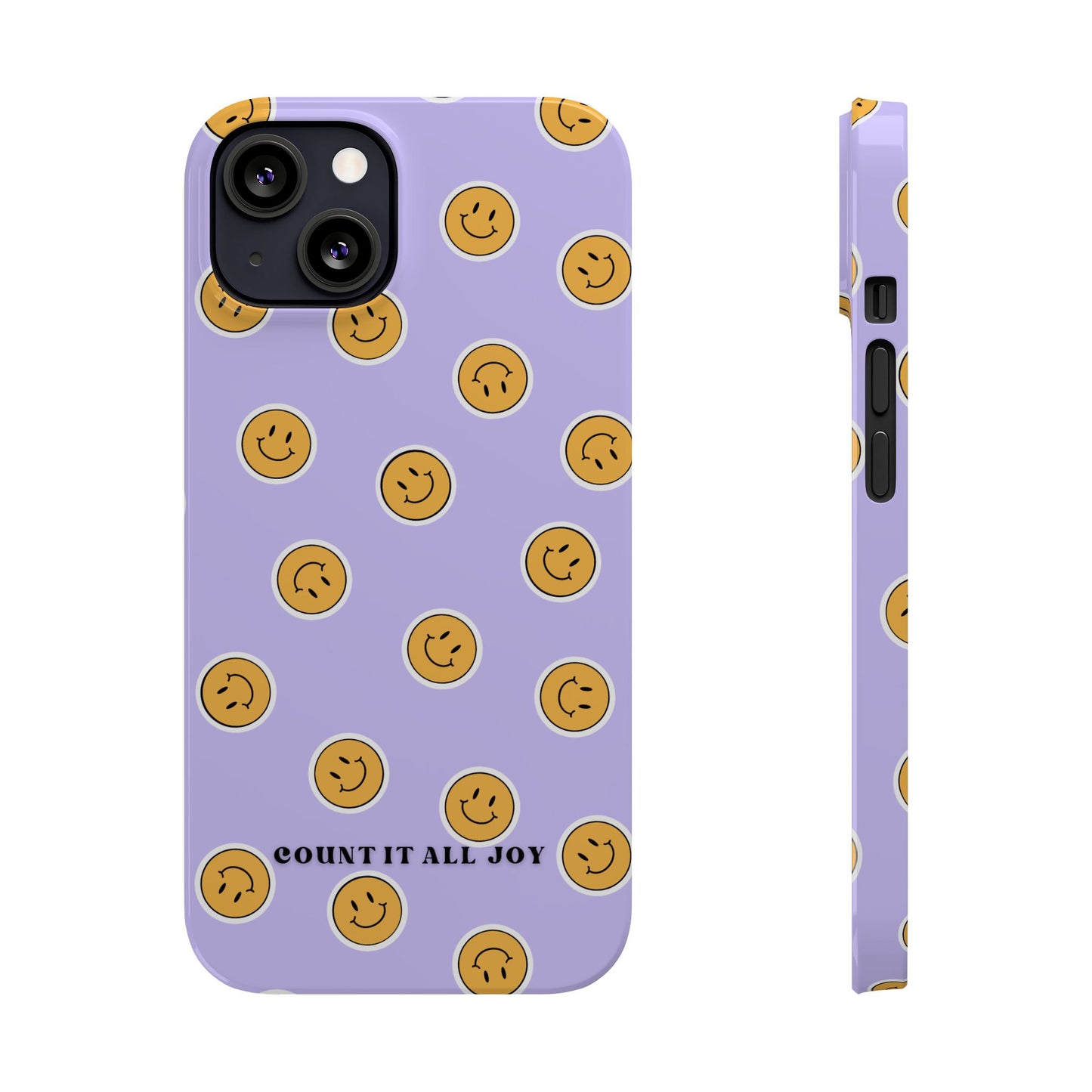 Count it All Joy Slim Phone Case