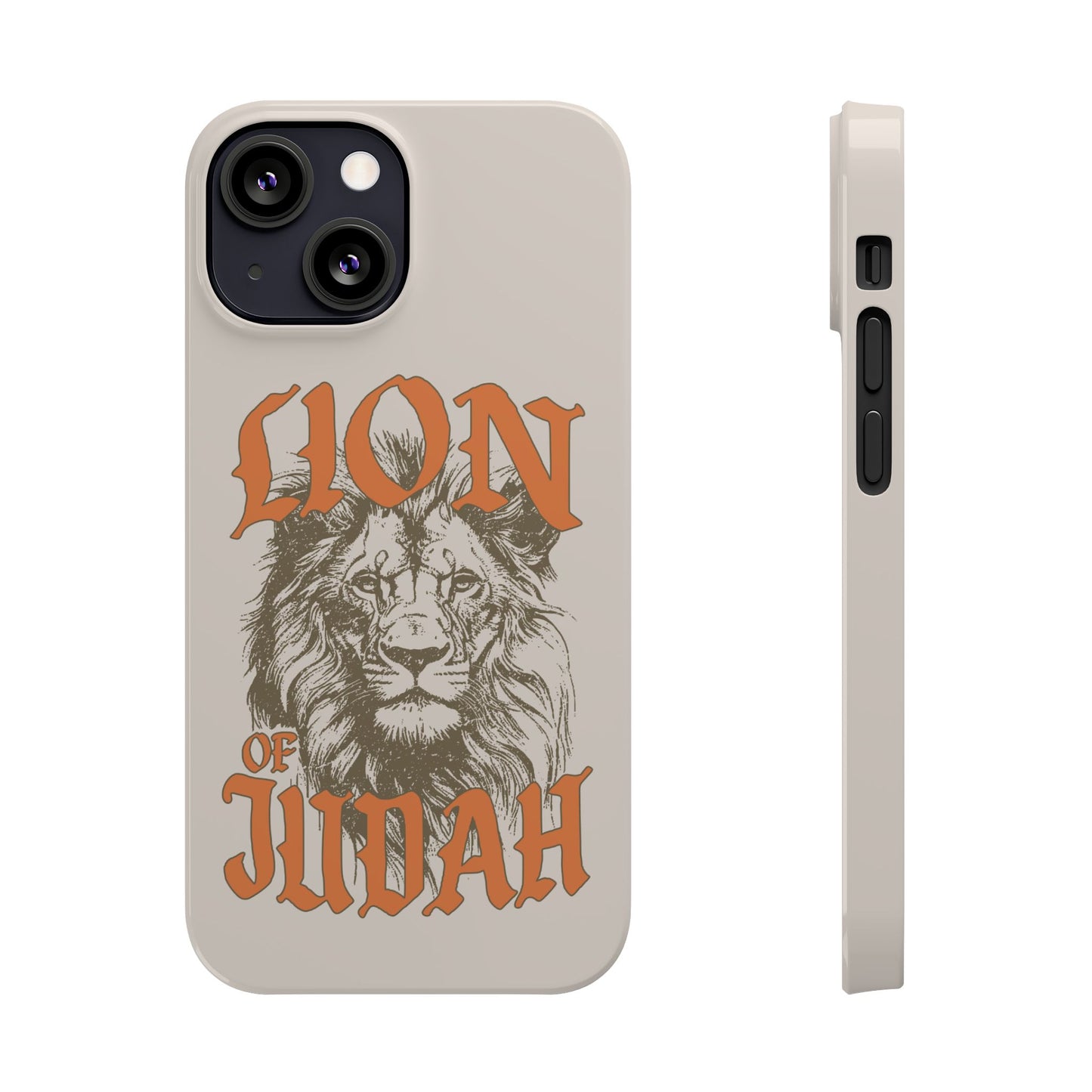 Lion of Judah Slim Phone Case