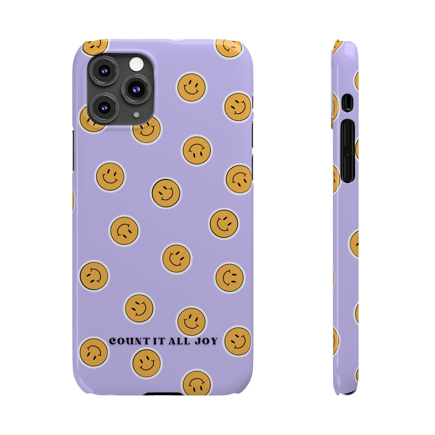 Count it All Joy Slim Phone Case