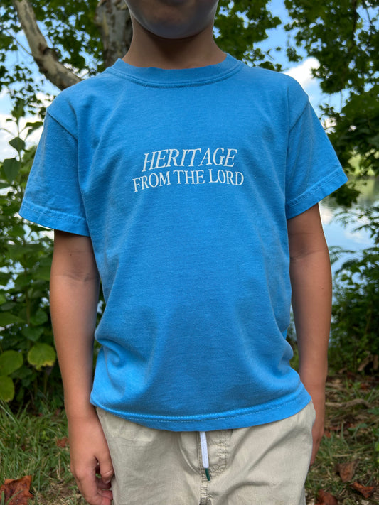 Heritage Youth Midweight Comfort Colors Tee