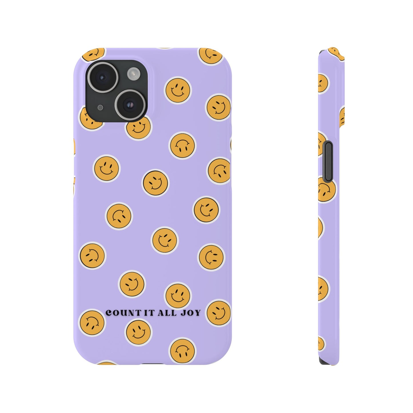 Count it All Joy Slim Phone Case