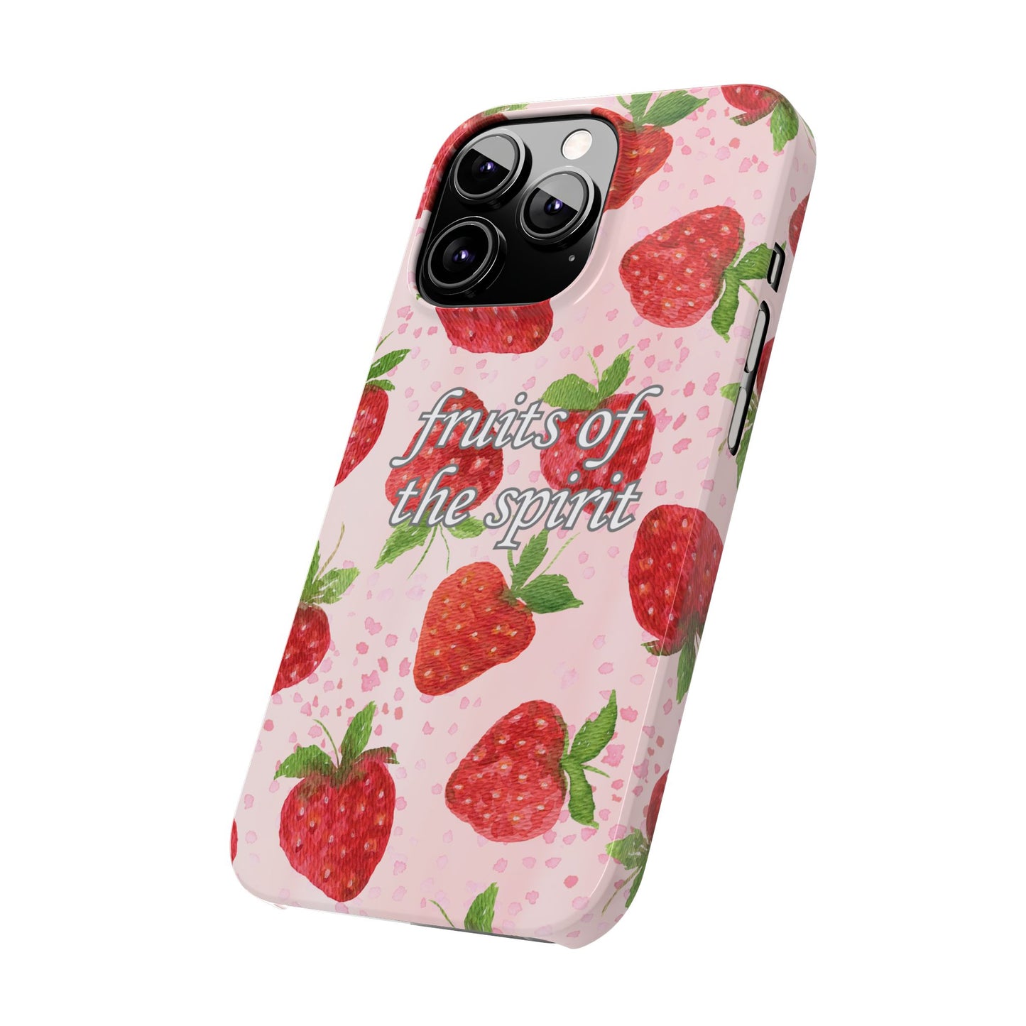 Fruits of the Spirit Slim Phone Case