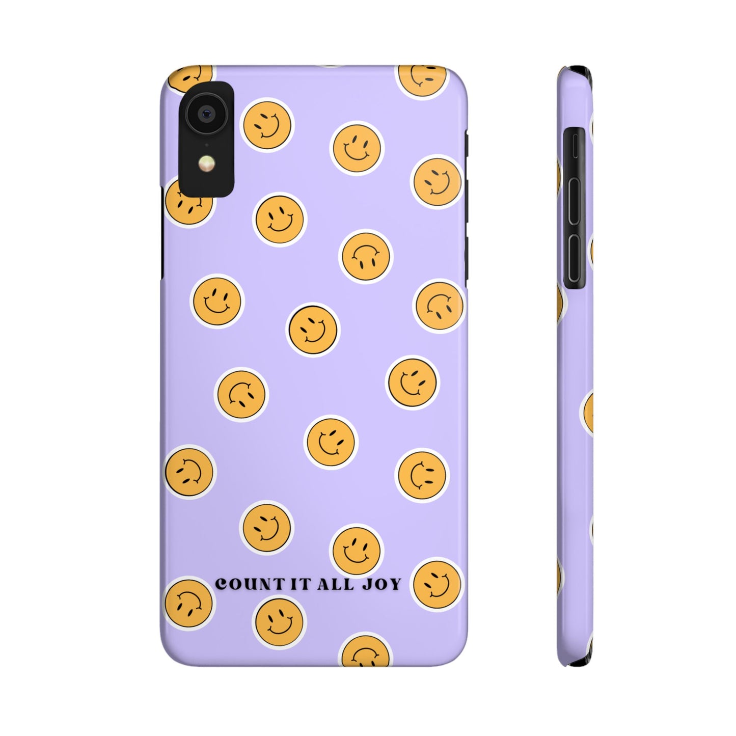 Count it All Joy Slim Phone Case