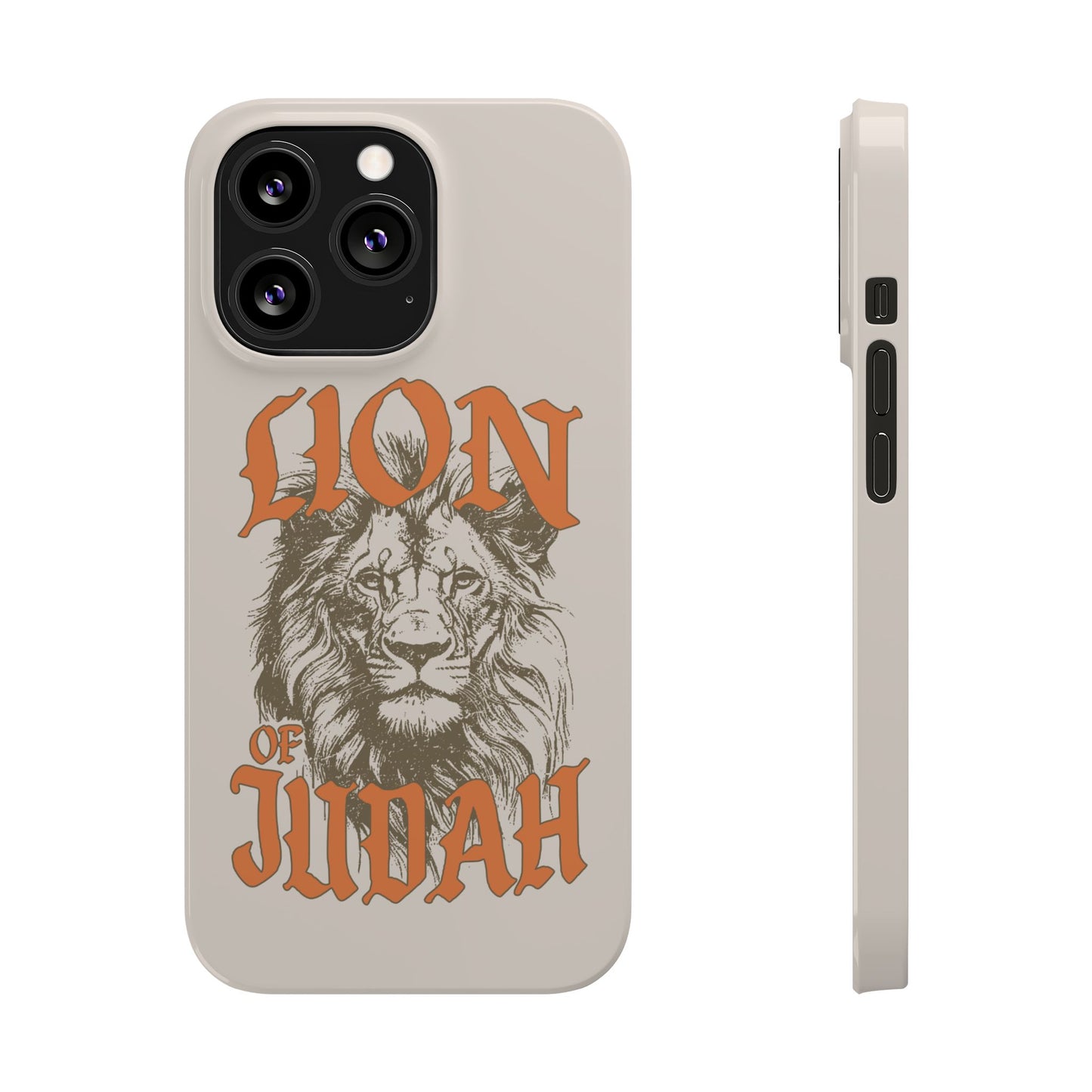 Lion of Judah Slim Phone Case