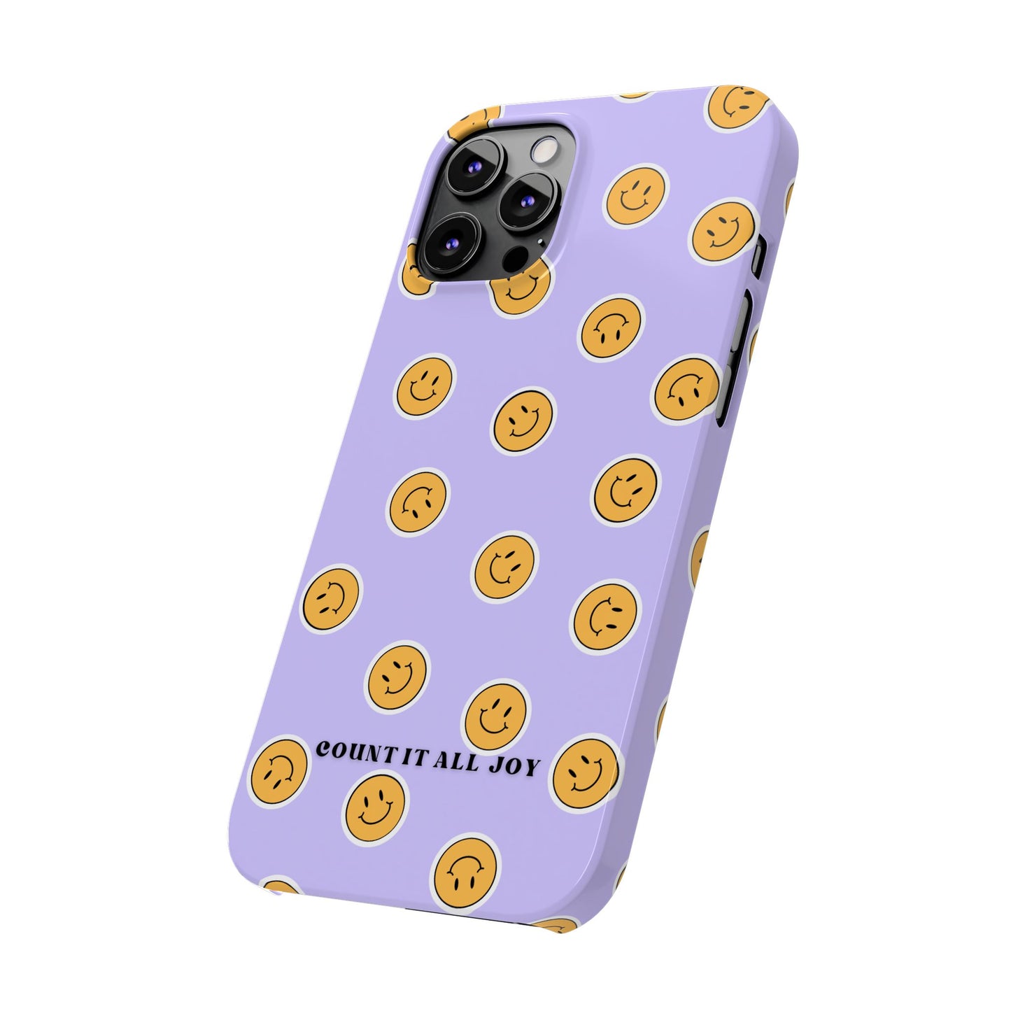 Count it All Joy Slim Phone Case