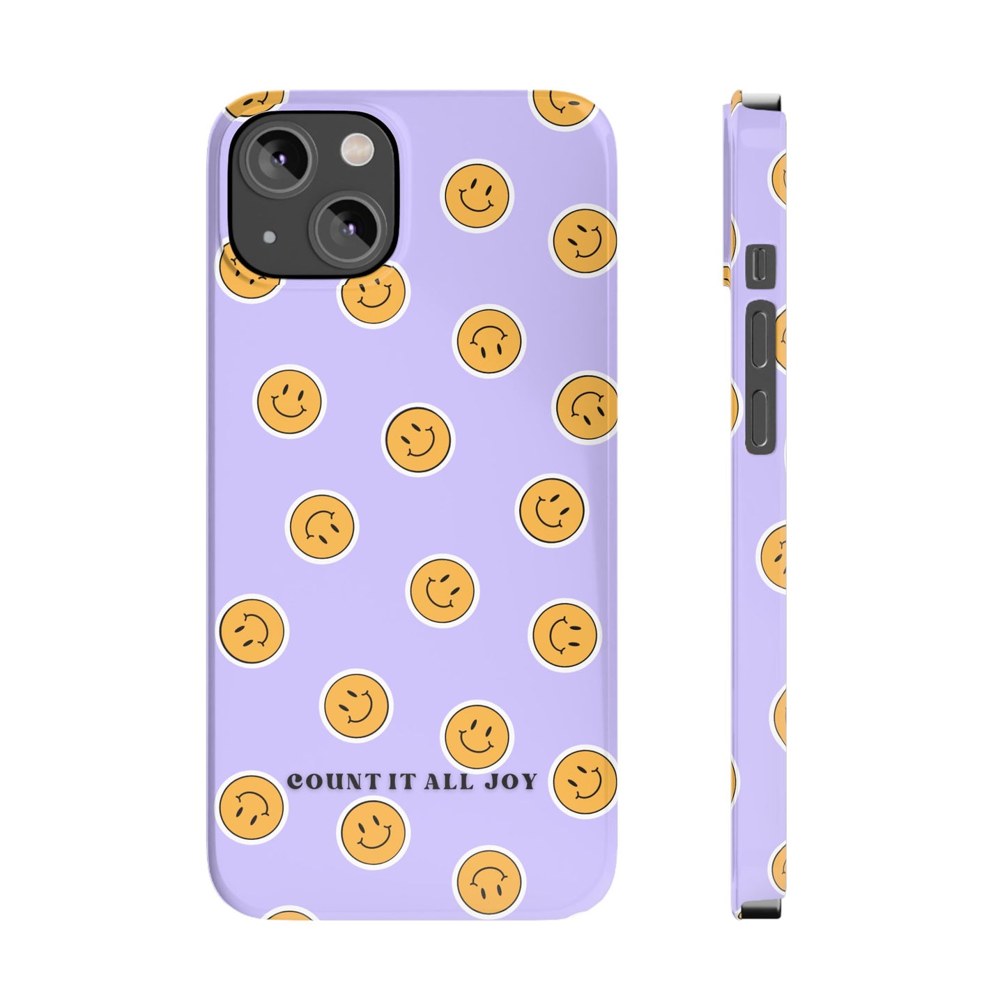 Count it All Joy Slim Phone Case