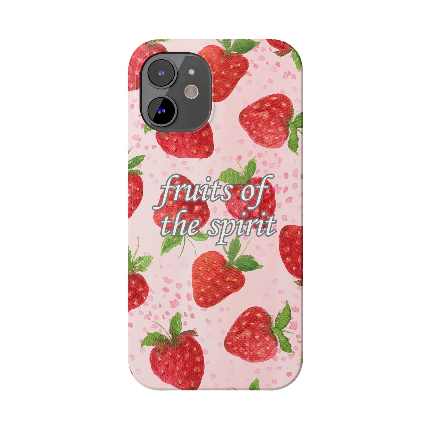 Fruits of the Spirit Slim Phone Case